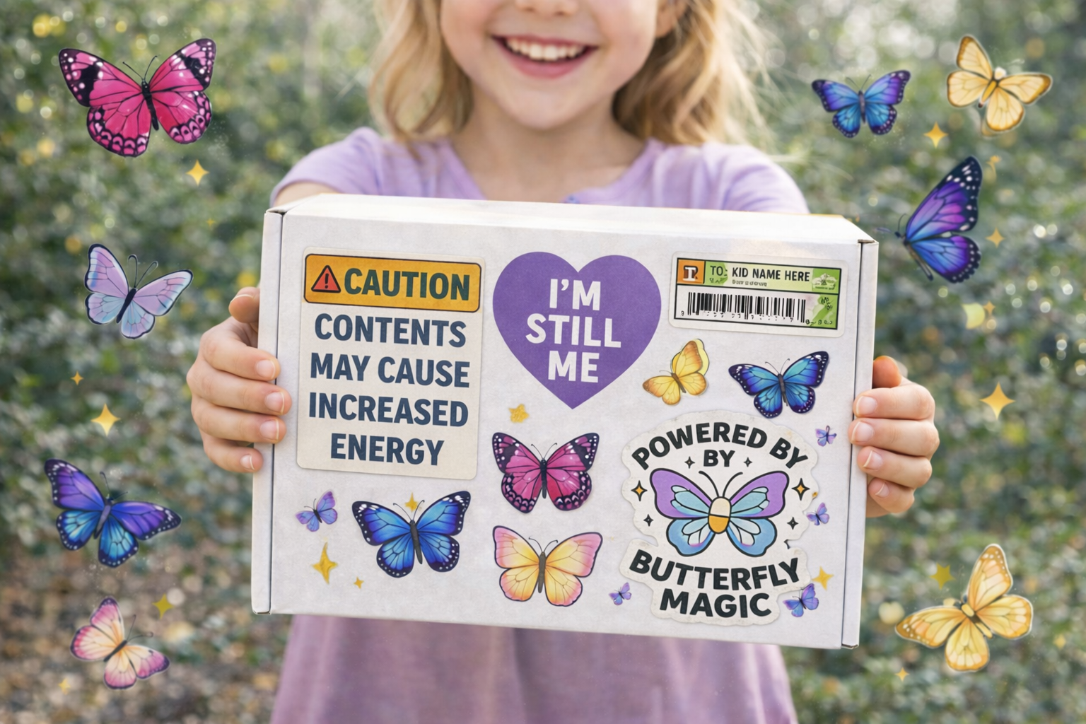 The Mystery of the Sleepy Butterfly - Book Bundle for Kids with Hypothyroidism