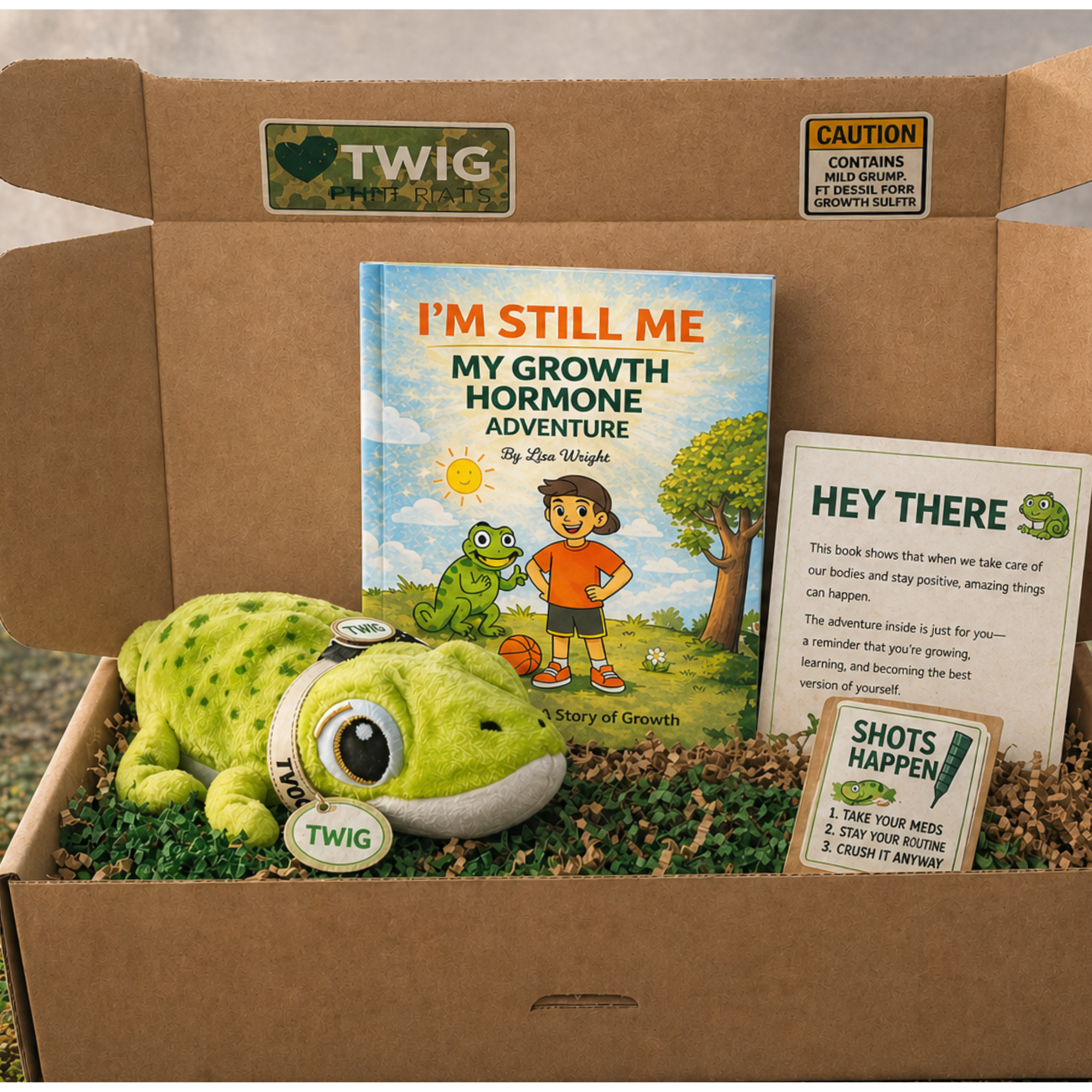 My Growth Hormone Adventure - Book Bundle for Kids on Growth Hormone Therapy