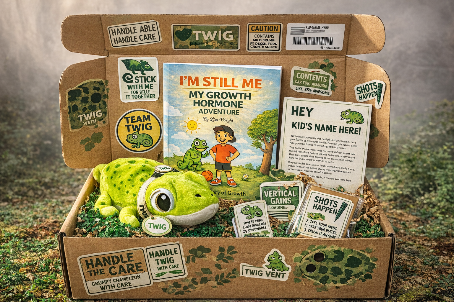 My Growth Hormone Adventure - Book Bundle for Kids on Growth Hormone Therapy