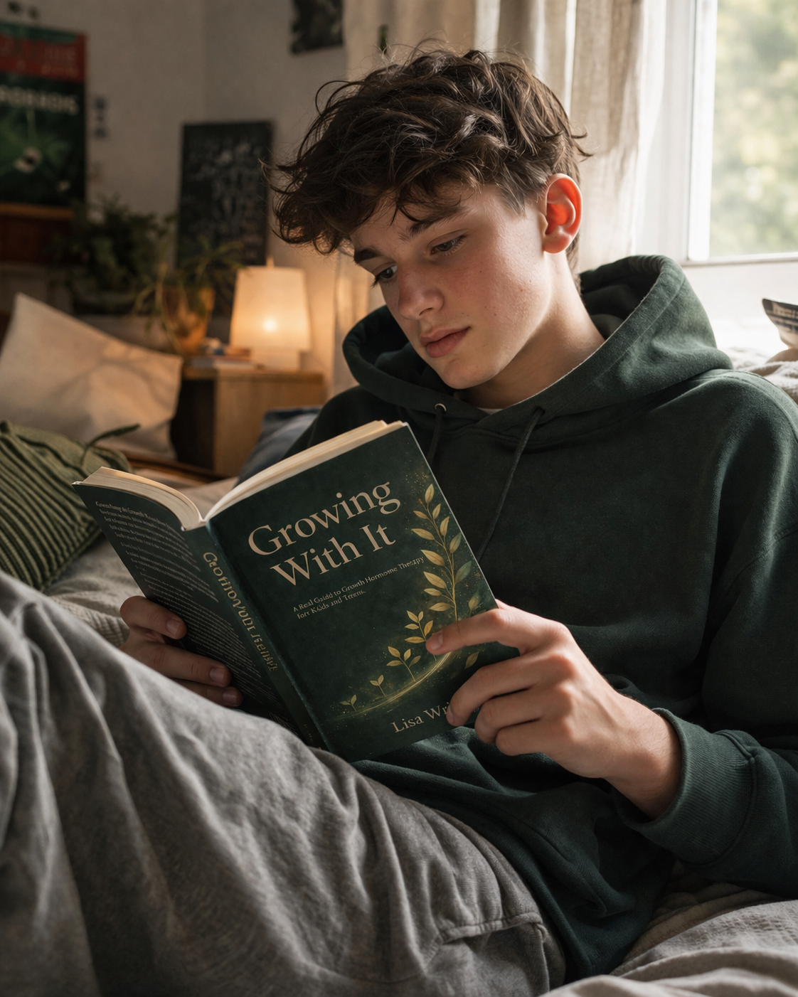 Growing With It - A Real Guide to Growth Hormone Therapy for Kids and Teens