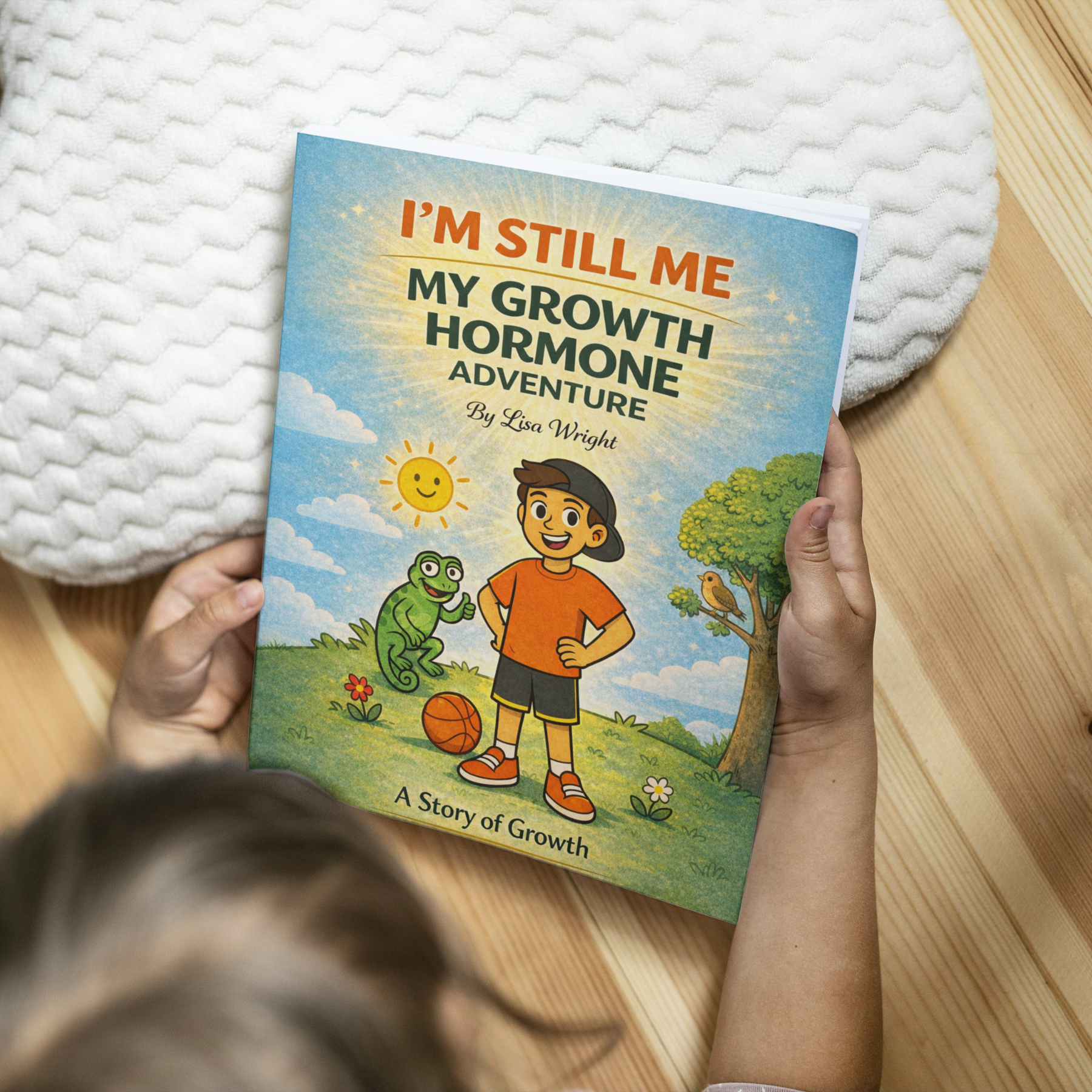 I'm Still Me - My Growth Hormone Adventure Book