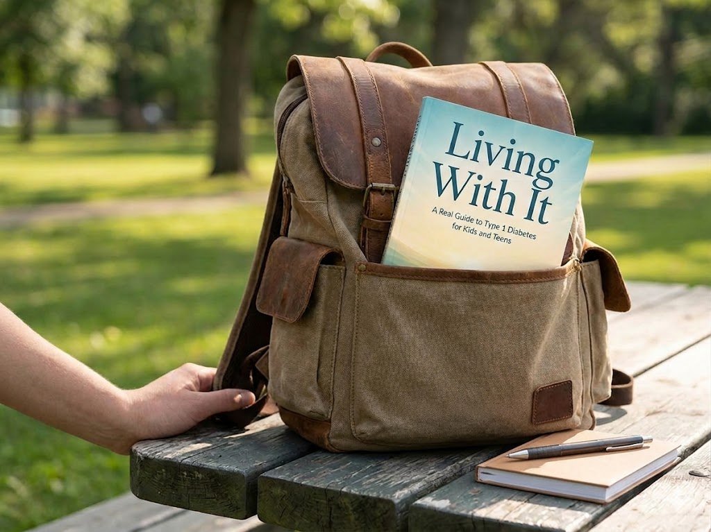 Living With It - A Real Guide to Type 1 Diabetes for Kids and Teens