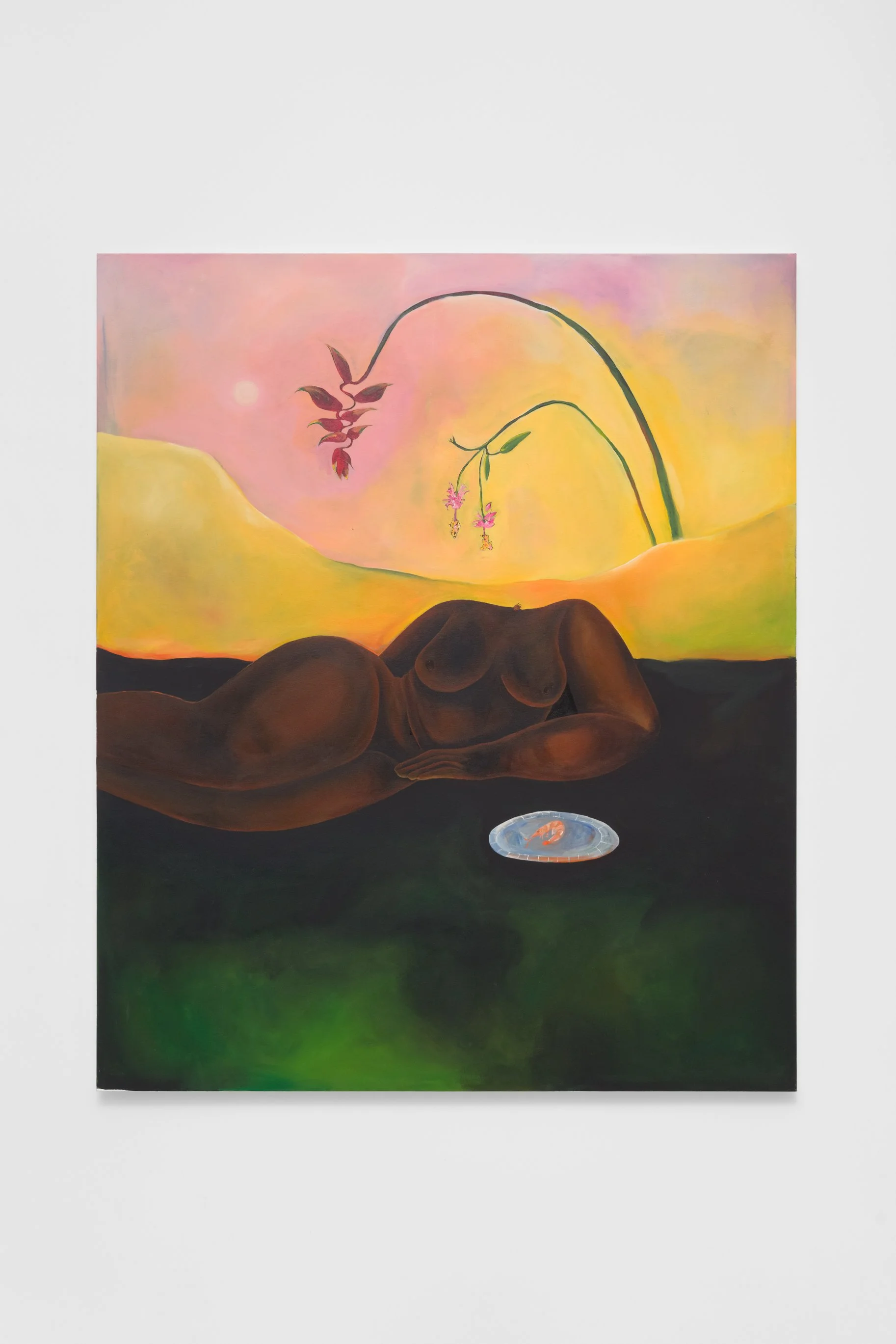 Bahati Simoens - Grounded, Self portrait (2024-2026)