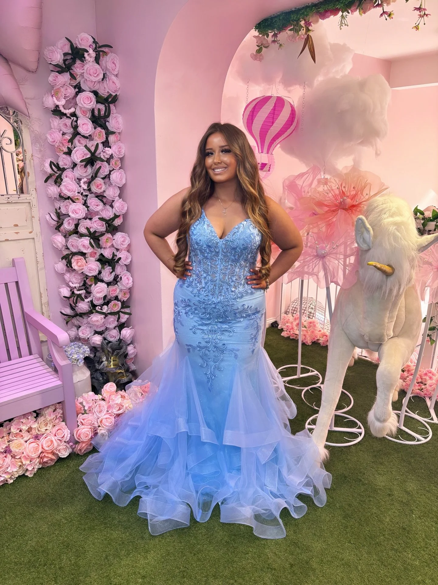 2 months. That&rsquo;s it. Prom 2026 is closer than you think 🦋🩵✨If you&rsquo;re still scrolling, still saving, still unsure if you want to go&hellip; this is your sign to stop waiting and start trying on!! Because finding your dress shouldn&rsquo;