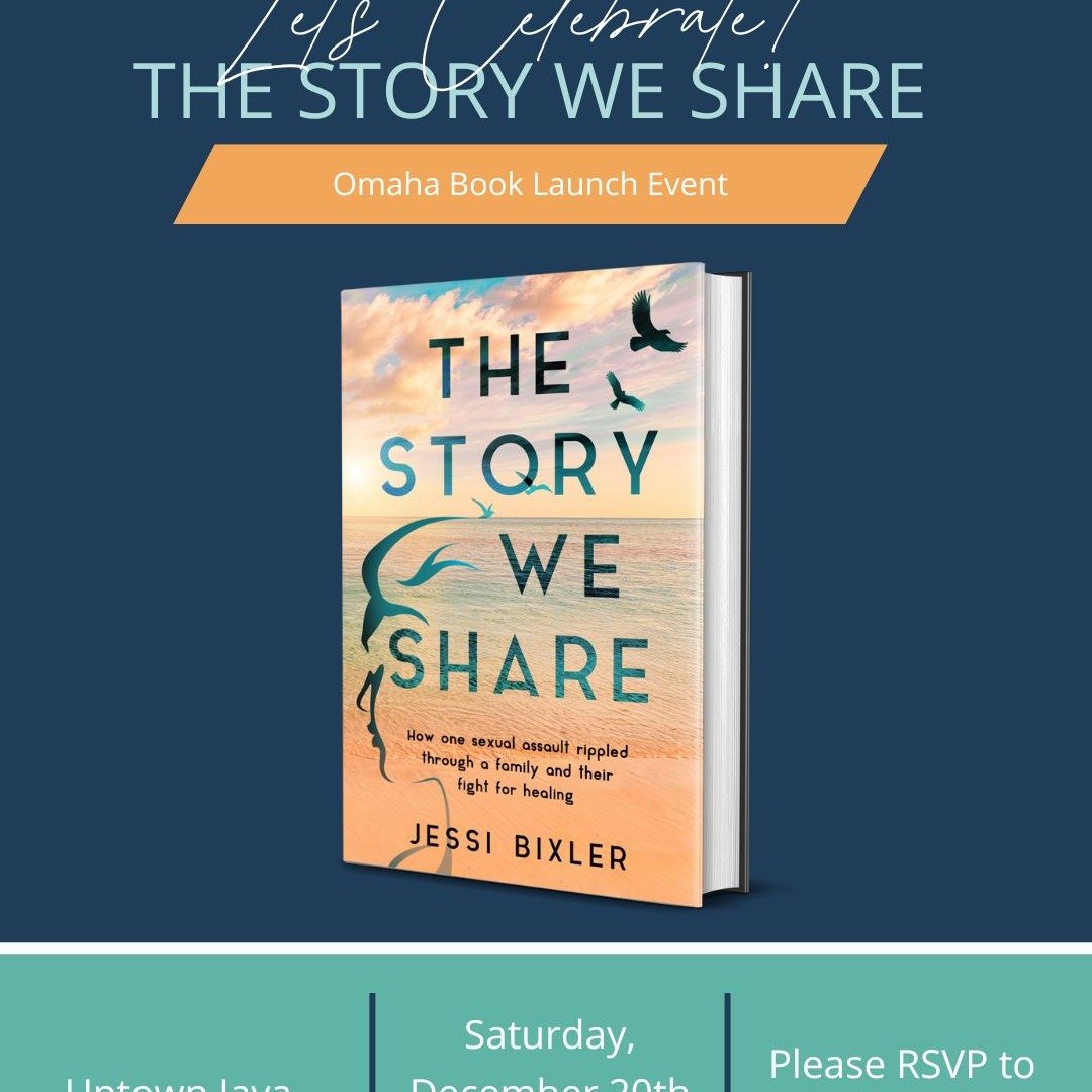 Omaha friends&hellip; we are officially one month out! 💙

On Saturday, December 20, we&rsquo;ll be celebrating the launch of The Story We Share at @uptownjava and I would absolutely love to see you there.

It&rsquo;s open-house style, family friendl