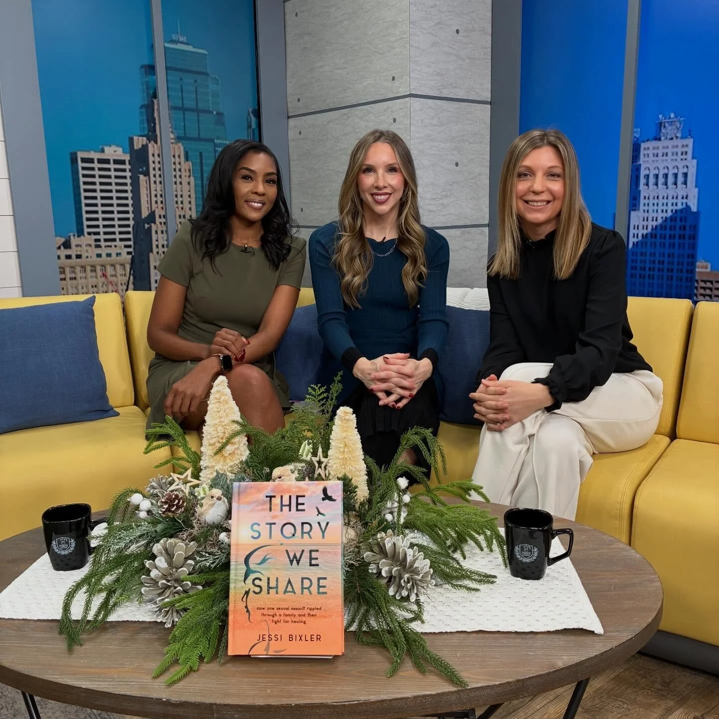 Yesterday I got to spend a few minutes on @greatdaykc talking about The Story We Share, and I&rsquo;m still kind of shaking my head that this is real.

We talked about the book, yes. But also about what comes after hard things. About healing that isn