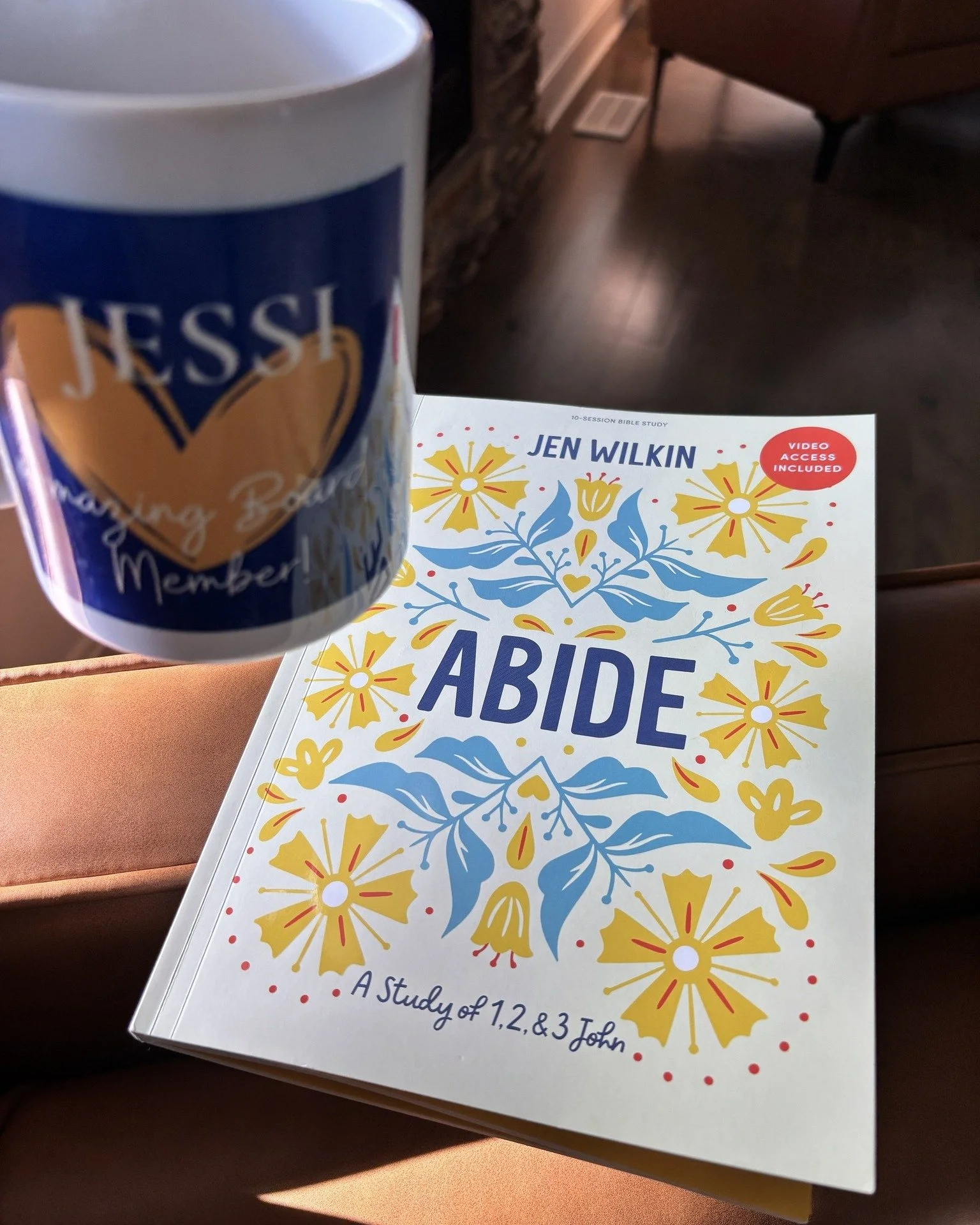 I was sitting in my living room last week, enjoying the sun and doing a little study on discerning truth vs. error. 📖 ☀️

It sent me down a total rabbit hole.

I realized how much of our "online fatigue" comes from the fact that we&rsquo;v