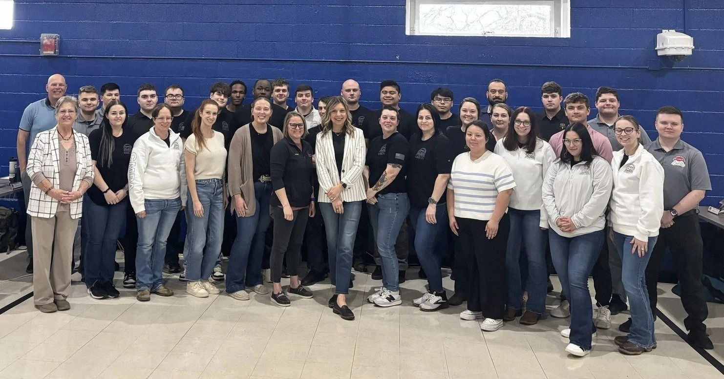It&rsquo;s not every day a search for whale books leads to a training session for 30+ police cadets, but here we are. 🐳

A couple of Fridays ago, I spent the morning at the Central Missouri Police Academy in Warrensburg. The Assistant Director found