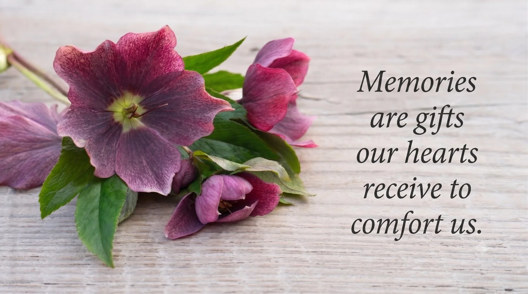 What If Some Memories Aren't Gifts?