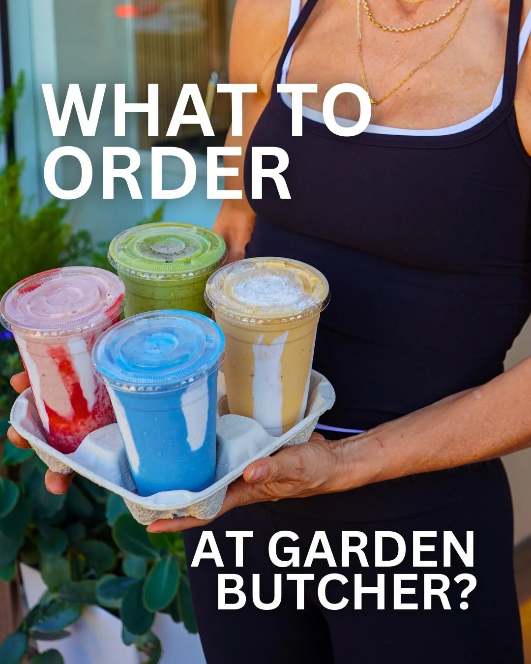 Can&rsquo;t decide what to order? 🌿
Swipe to see which @gardenbutcher favorite you&rsquo;re craving today &rarr;
Seed oil&ndash;free. Locally sourced. Always fresh.
Dine in or order on the GB app today!💚
.
.
.
gardenbutcher seedoilfree locallysourc