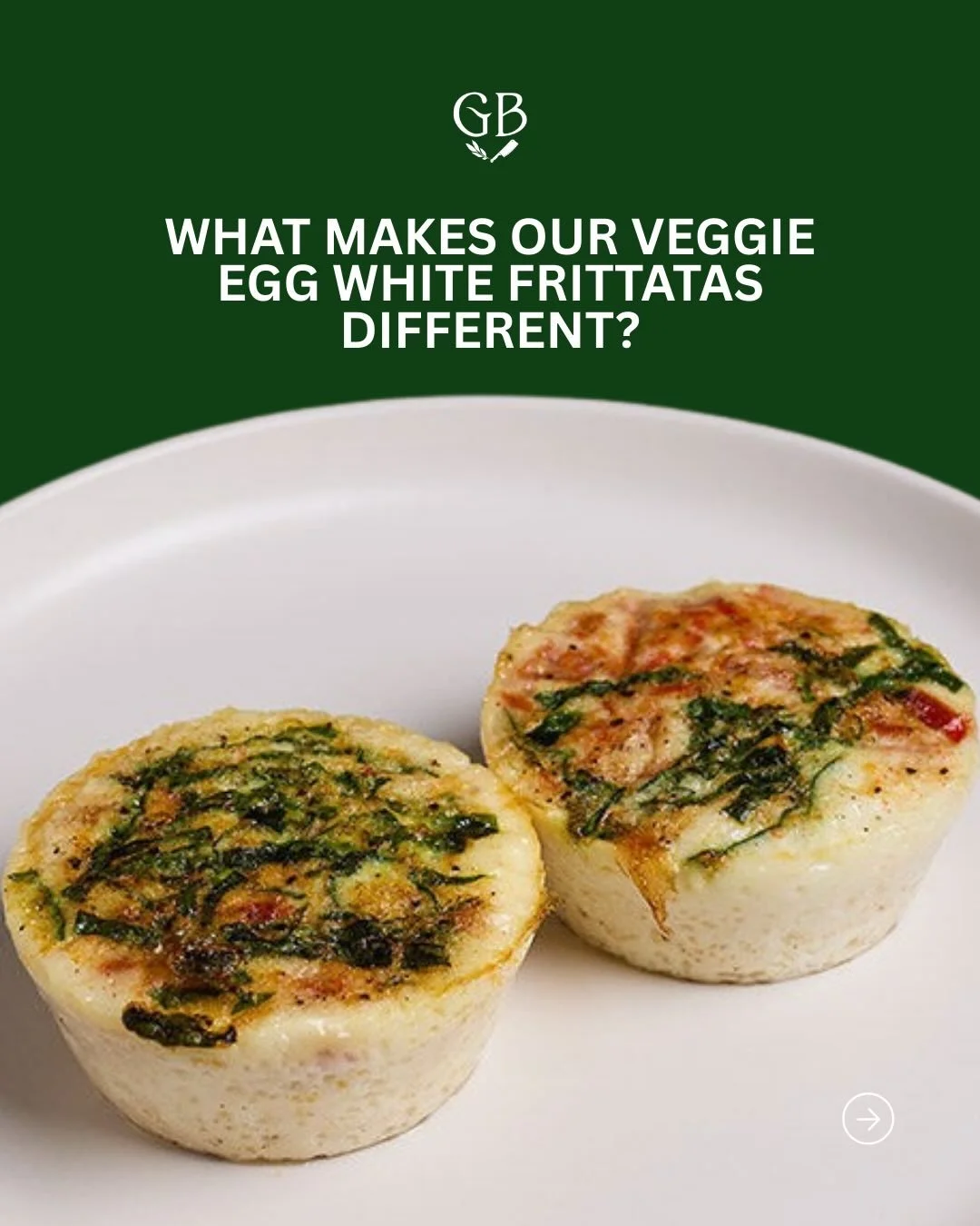 Our egg white frittatas vs. theirs 🥚👀

Ours? Pasture-raised eggs and simple, whole ingredients you can recognize without any fillers and absoluetly no shortcuts.

Theirs? Additives, stabilizers, and ultra-processed extras you don&rsquo;t need.

At 