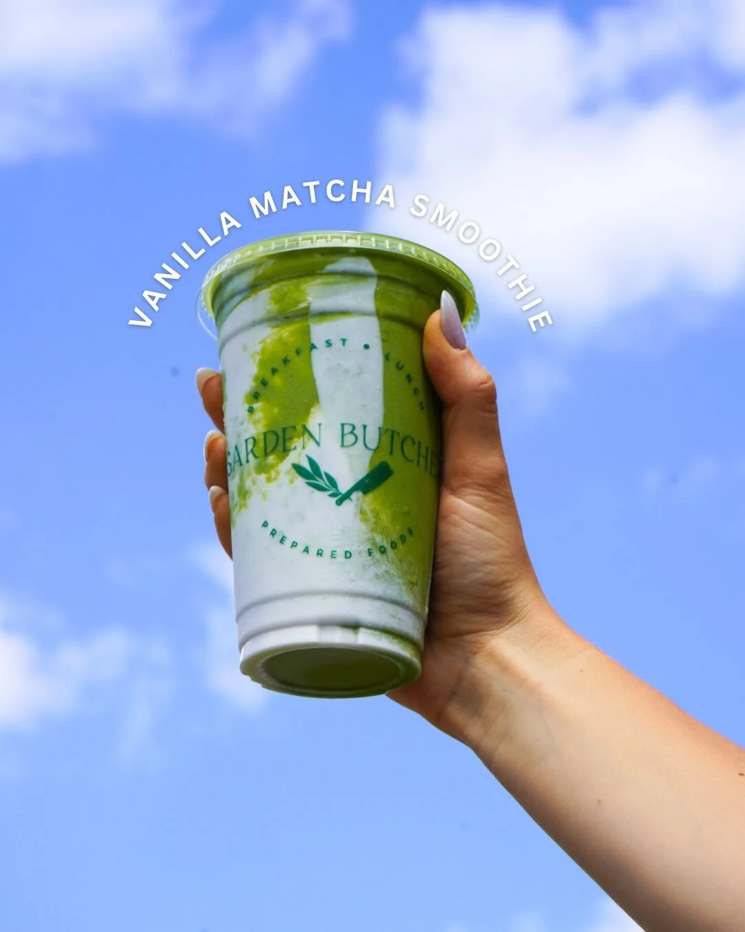 Matcha lovers, this one&rsquo;s for you 🍵
@gardenbutcher&rsquo;s Vanilla Matcha Smoothie is made with organic ceremonial matcha, coconut milk, banana, avocado, collagen, chlorella, and MCT oil. Sip happy 💚
Dine in or order on the GB app today!
.
.
