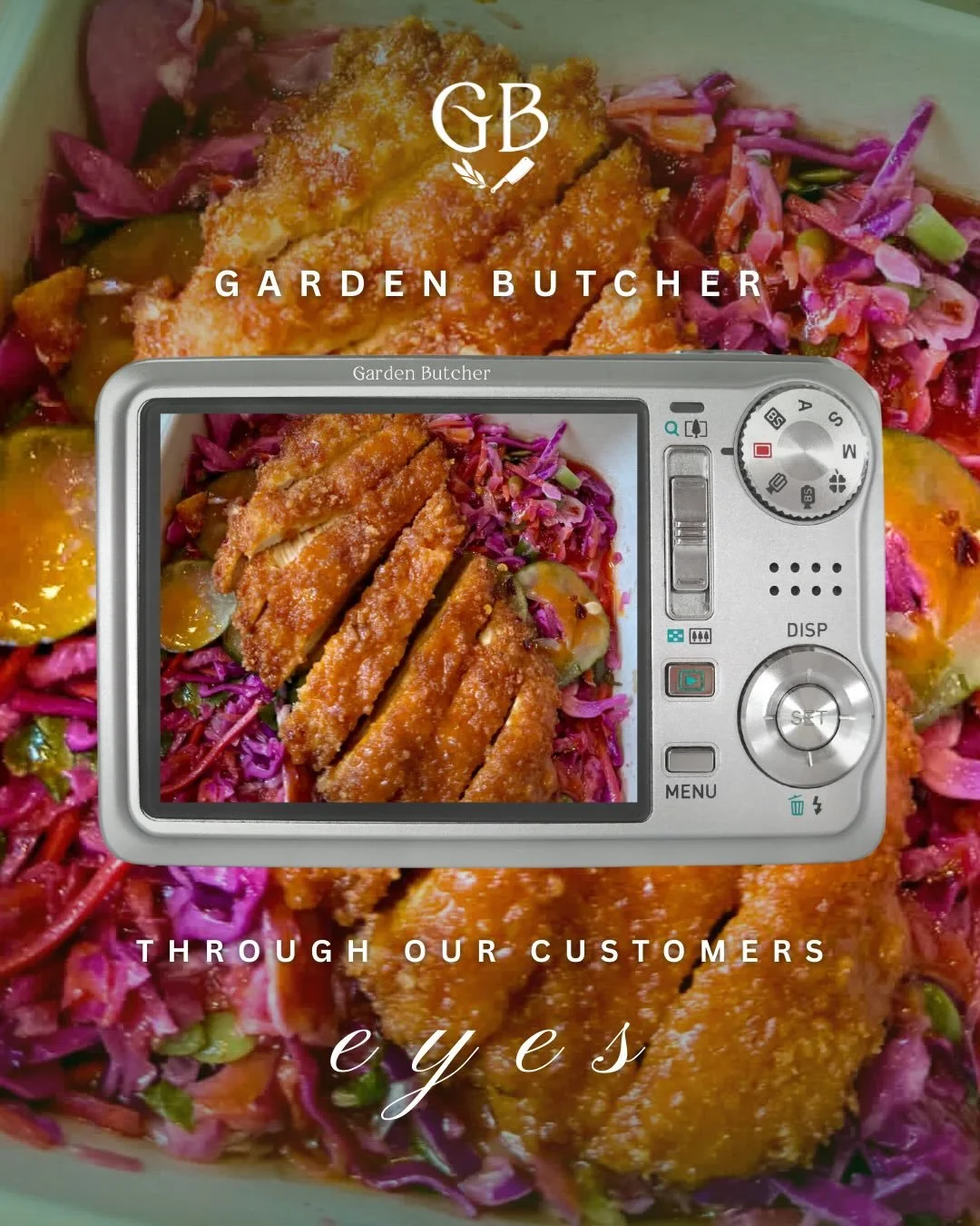 Swipe to see @gardenbutcher through our customers&rsquo; eyes 👀✨

From your go-to orders to your custom creations, we love watching you make GB your own💚

We keep it simple with wholesome ingredients, seed-oil-free recipes, and locally sourced prod