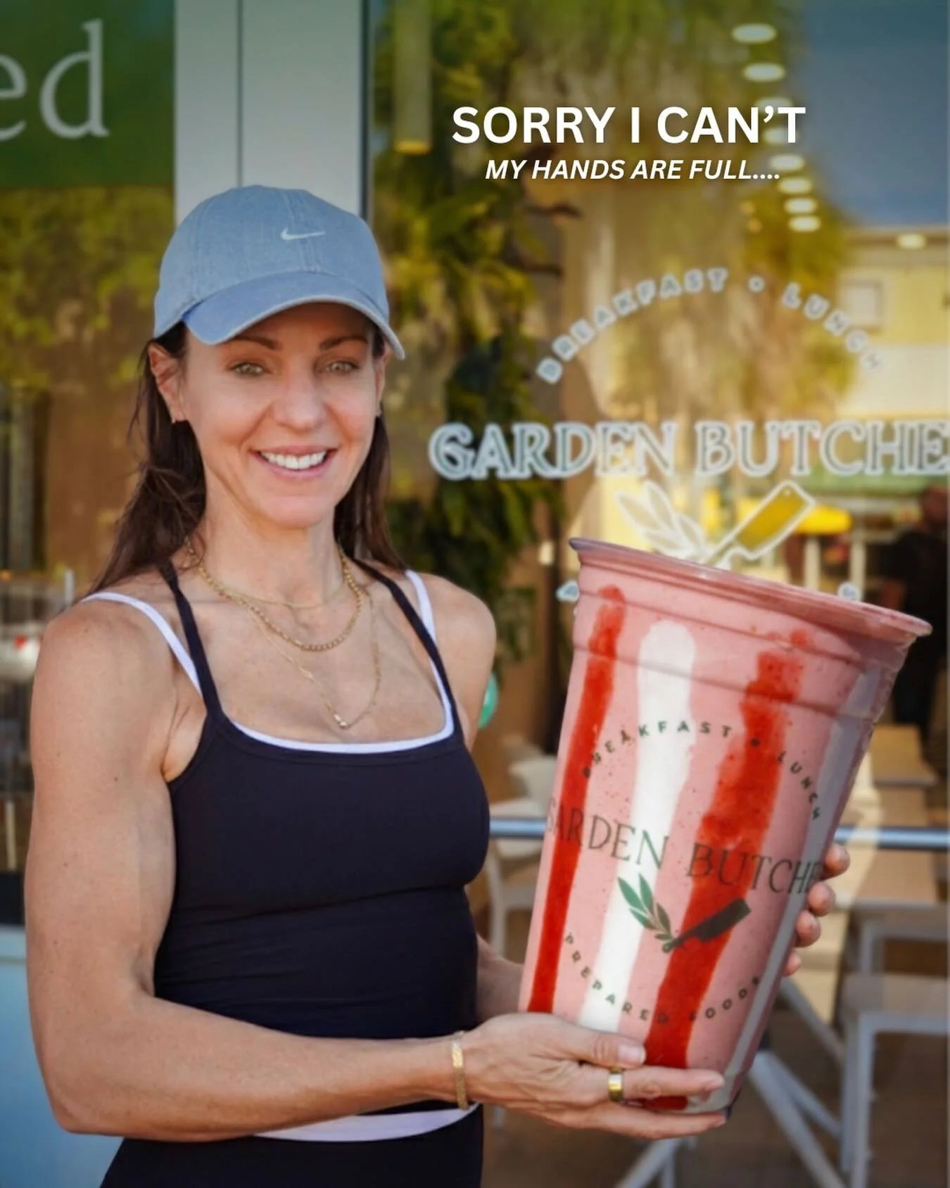 Sorry&hellip; our hands are a little full 🍓✨🥑

Rumor has it we&rsquo;re now serving life-size Strawberry Glow smoothies at @gardenbutcher 💚 Made with real, glow-supporting ingredients like local sea moss, collagen, organic house-made almond mylk, 