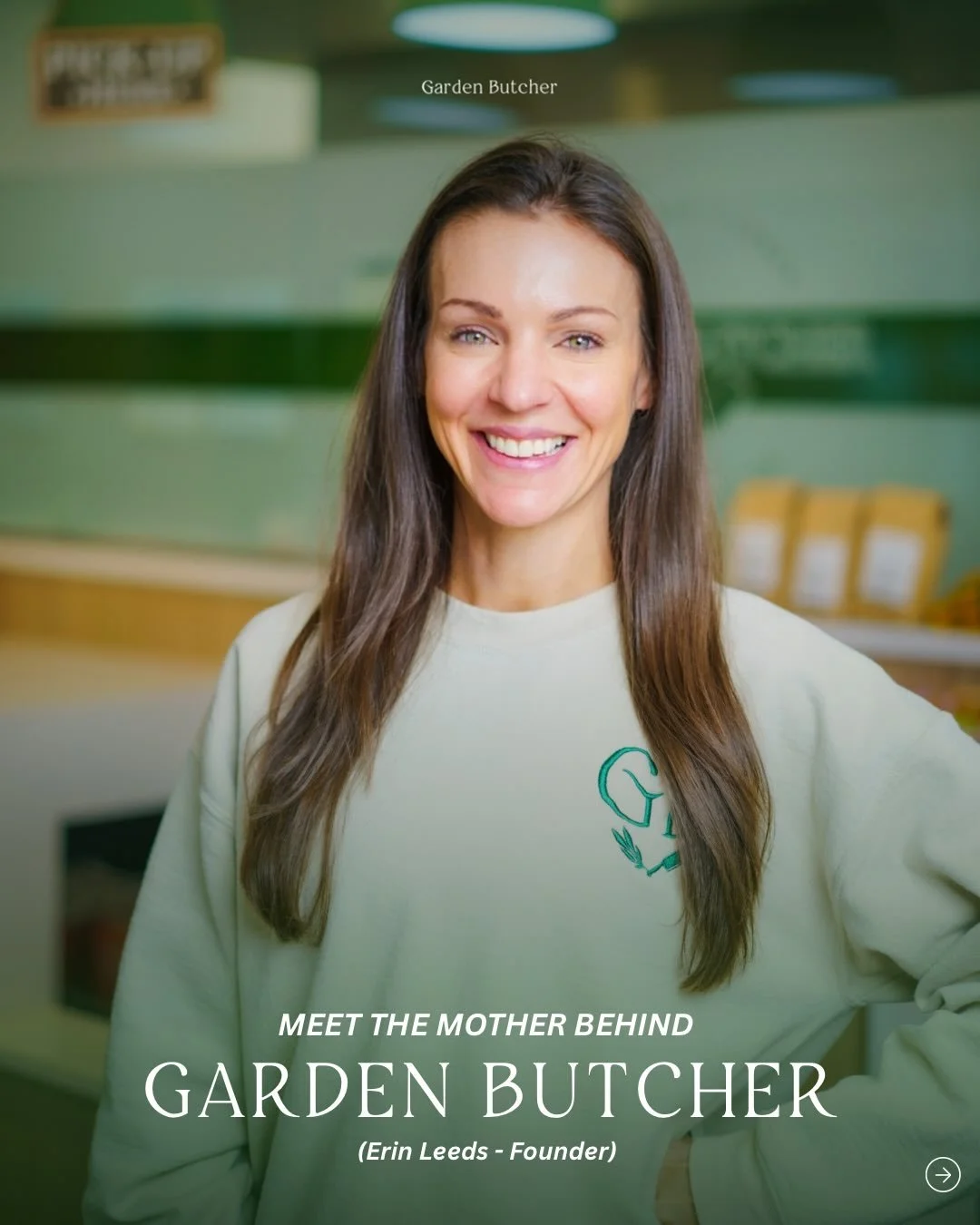 Meet the mother behind Garden Butcher 💚🌿

Swipe to see what Garden Butcher means to @erinrleeds and her family &mdash; from healthy meals to meaningful moments shared around the table. Wishing all the incredible mothers out there a happy, healthy M