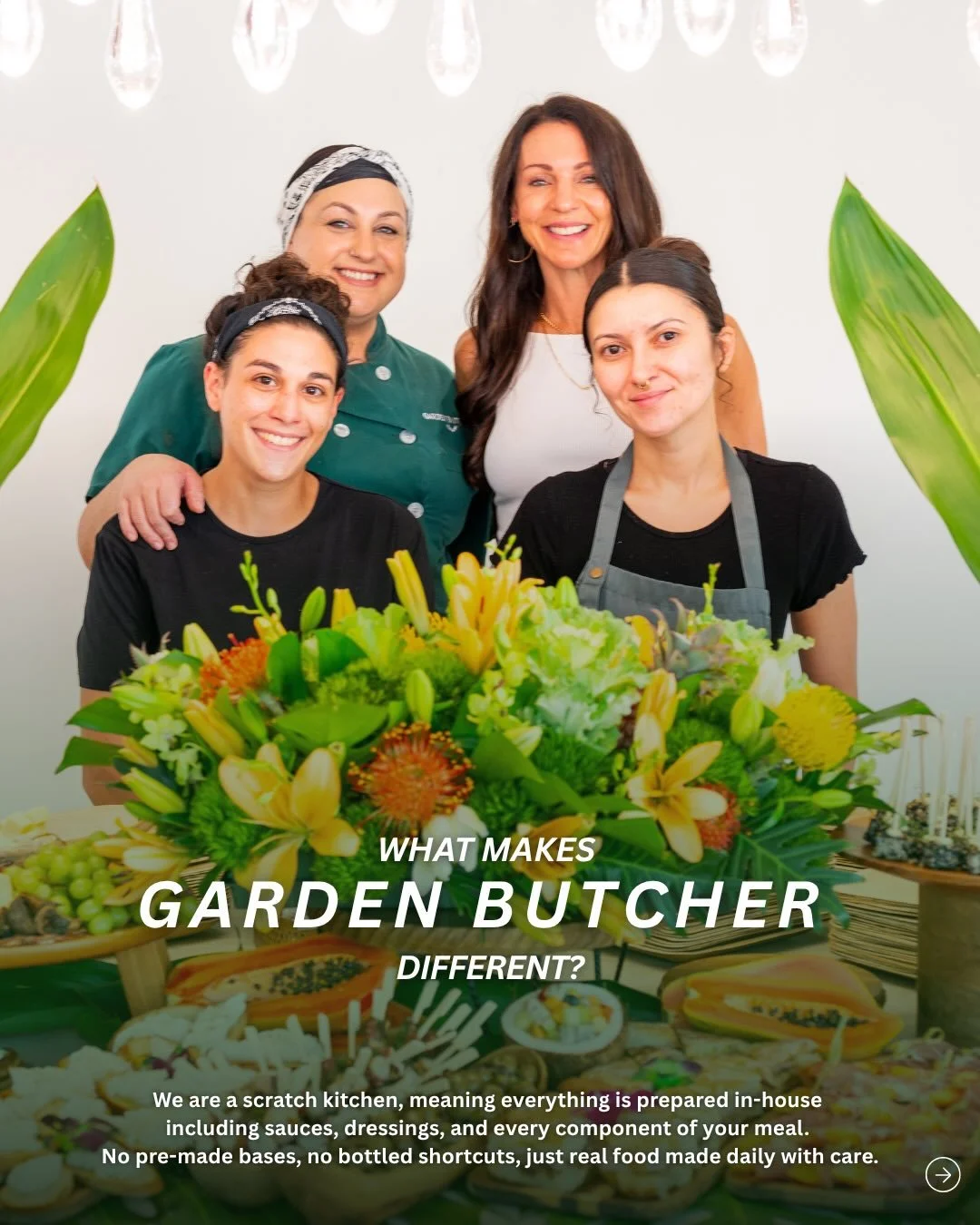 West Palm Beach, we&rsquo;re so excited to join the neighborhood 🌴💚

For years, the Boca community has supported and grown with us, and now we&rsquo;re excited to bring the Garden Butcher experience to a new community.

At @gardenbutcher, everythin