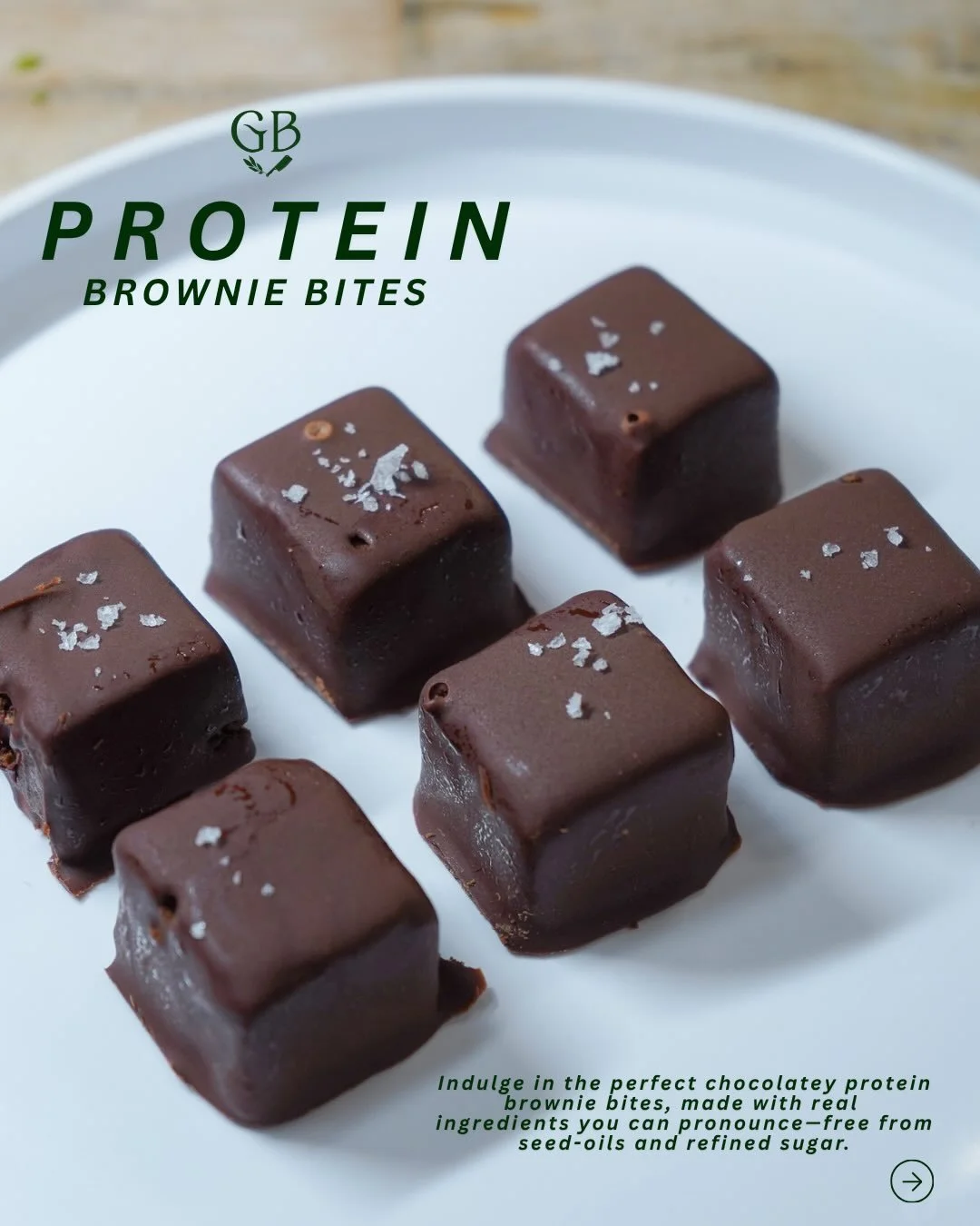 This one&rsquo;s for the people who love a little something sweet ✨
Our Protein Brownie Bites are rich, chocolatey, and made completely free from refined sugar and seed-oils so you can indulge without the extras.
A little treat, made the clean way @g