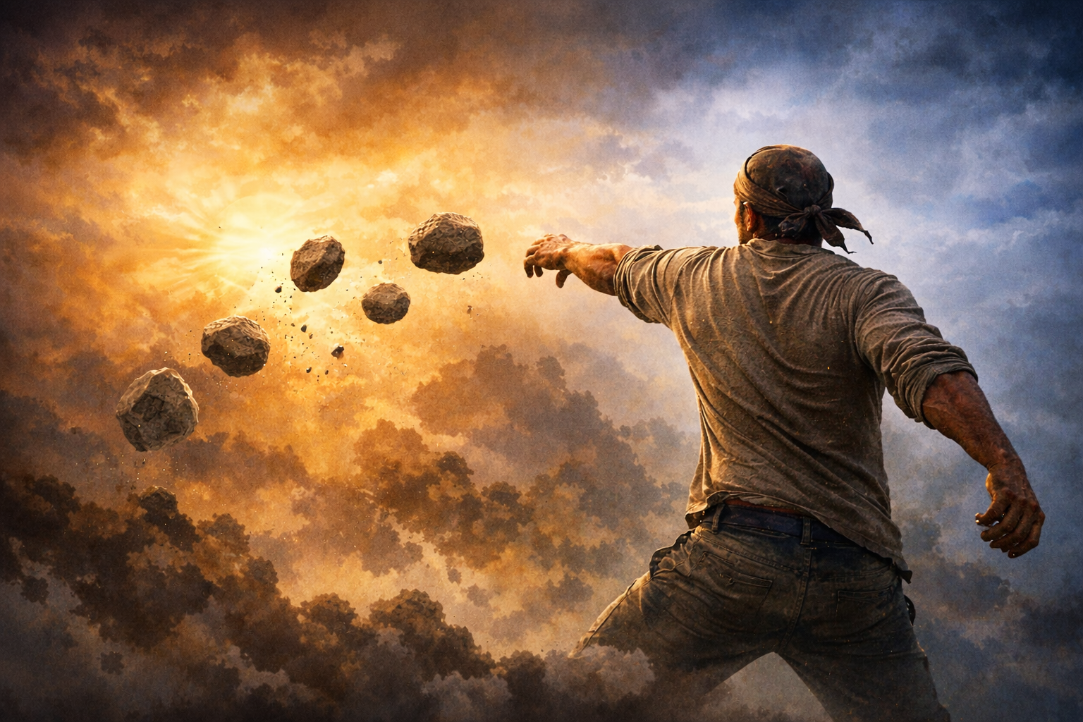 Please Don’t Catapult Stones