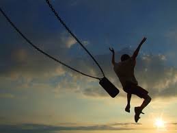 Let go of yourself completely...