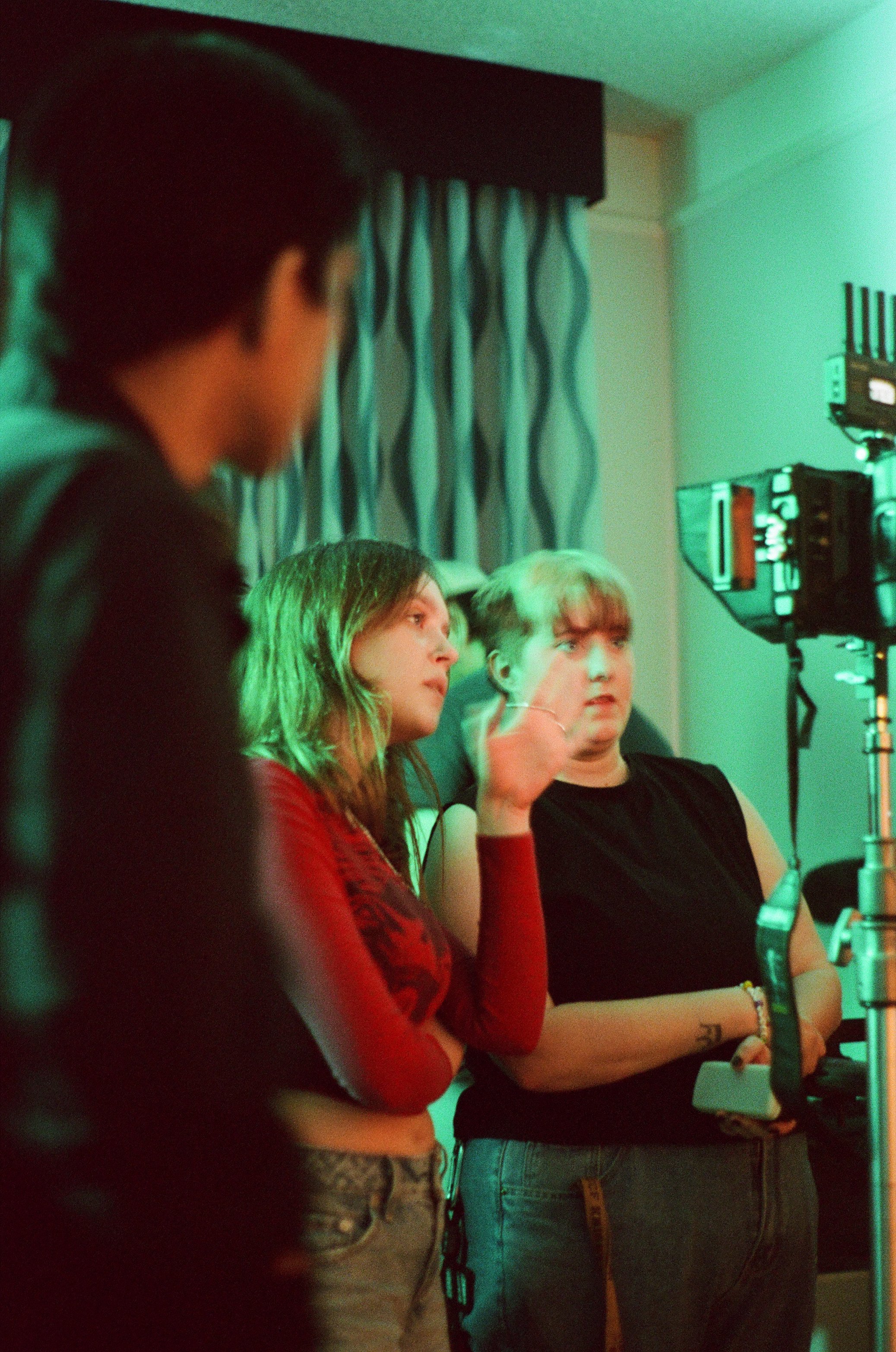 BTS by me for Bitters (2024) Dir. Jane Chapman