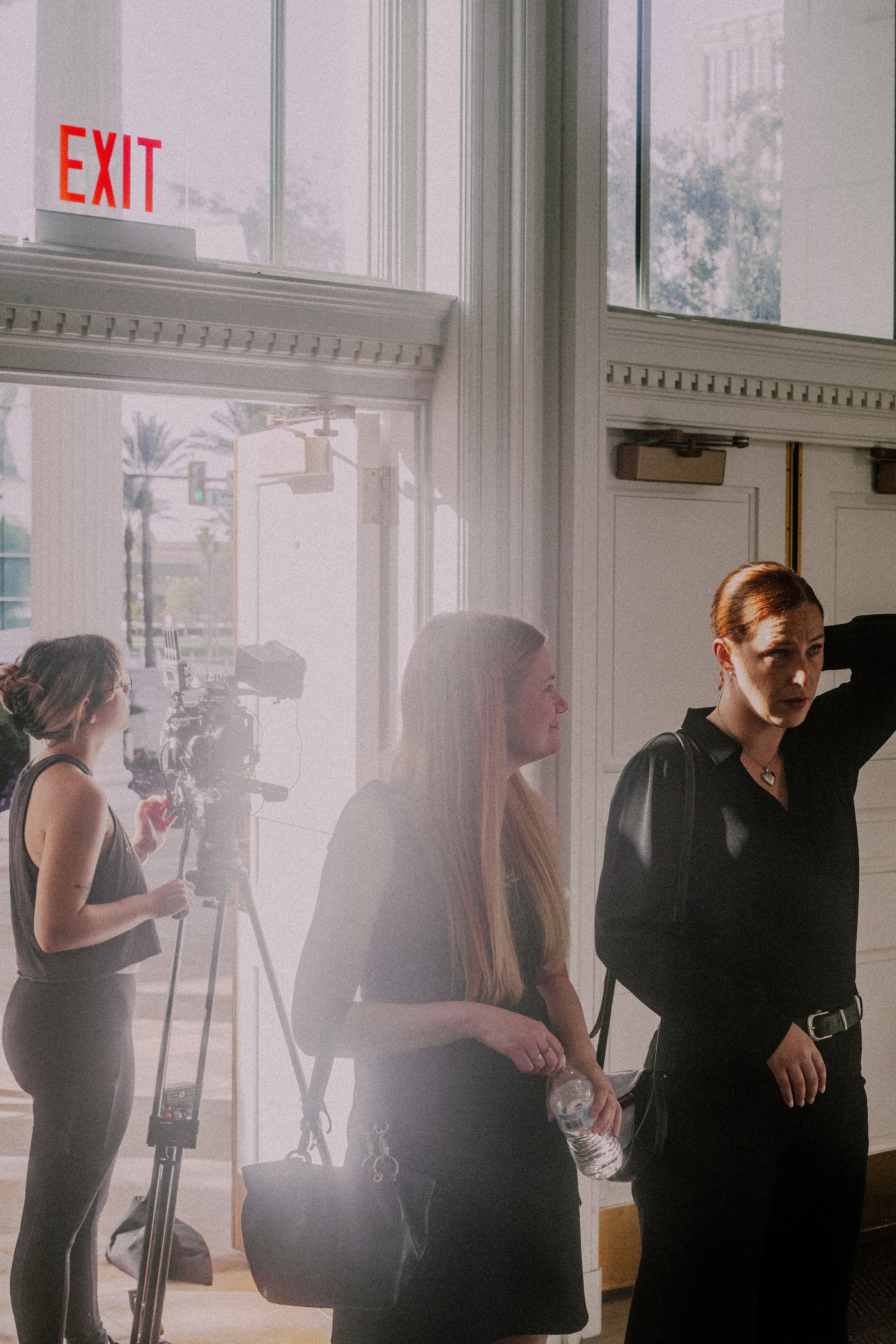 BTS by me for Goodbye Mr Stewart (2024) Dir. Jane Chapman