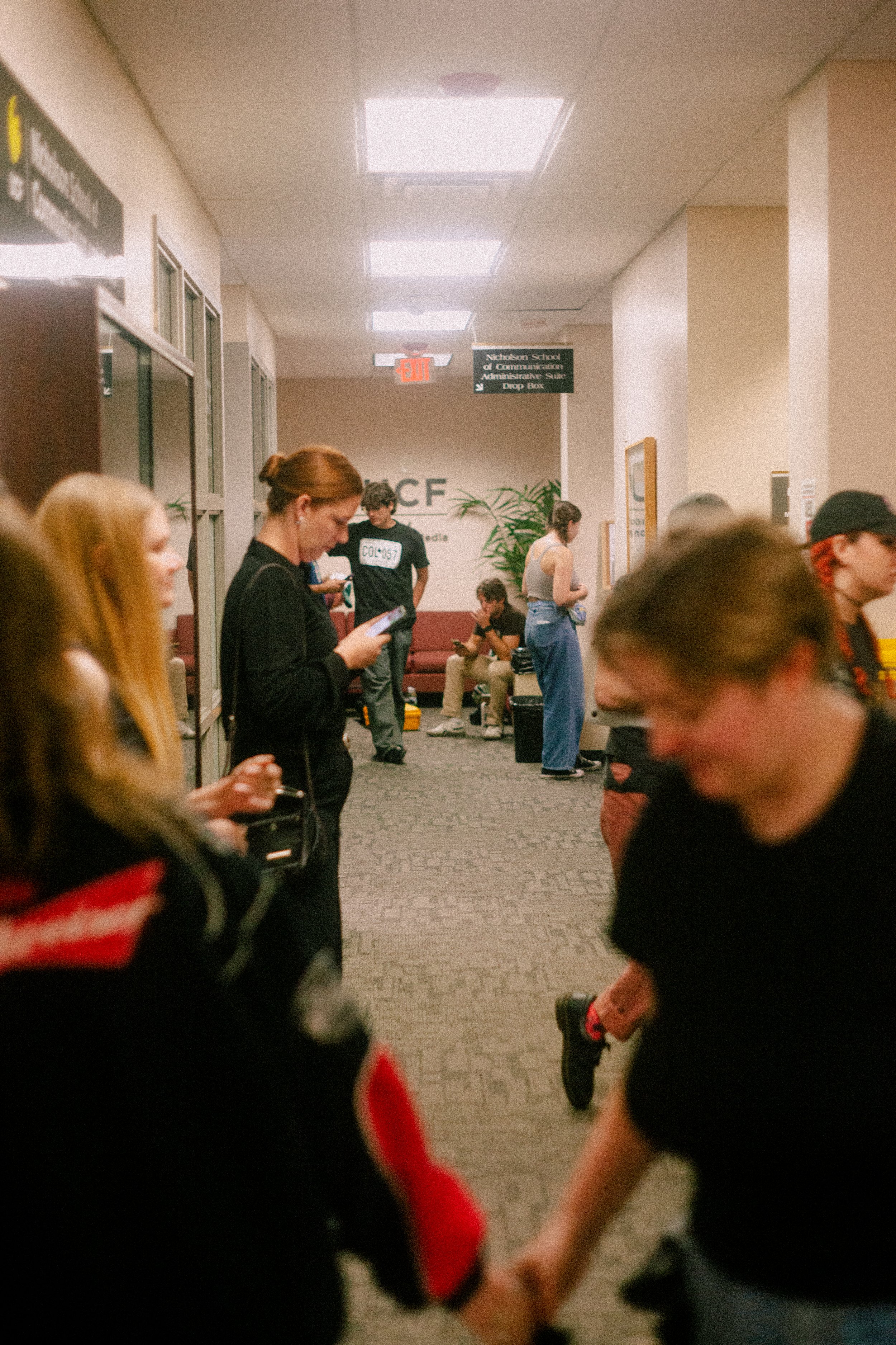BTS by me for Goodbye Mr Stewart (2024) Dir. Jane Chapman