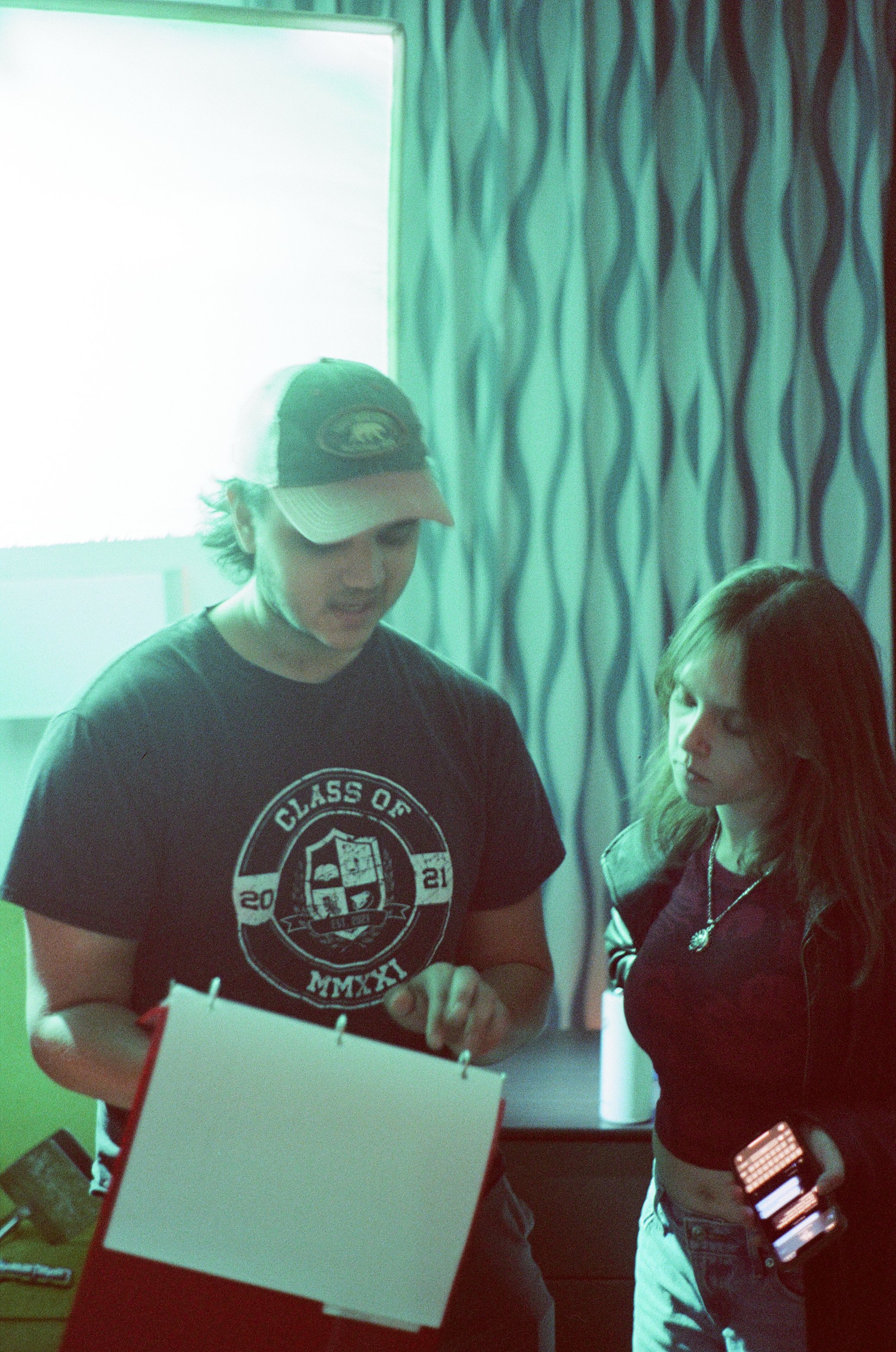 BTS by me for Bitters (2024) Dir. Jane Chapman