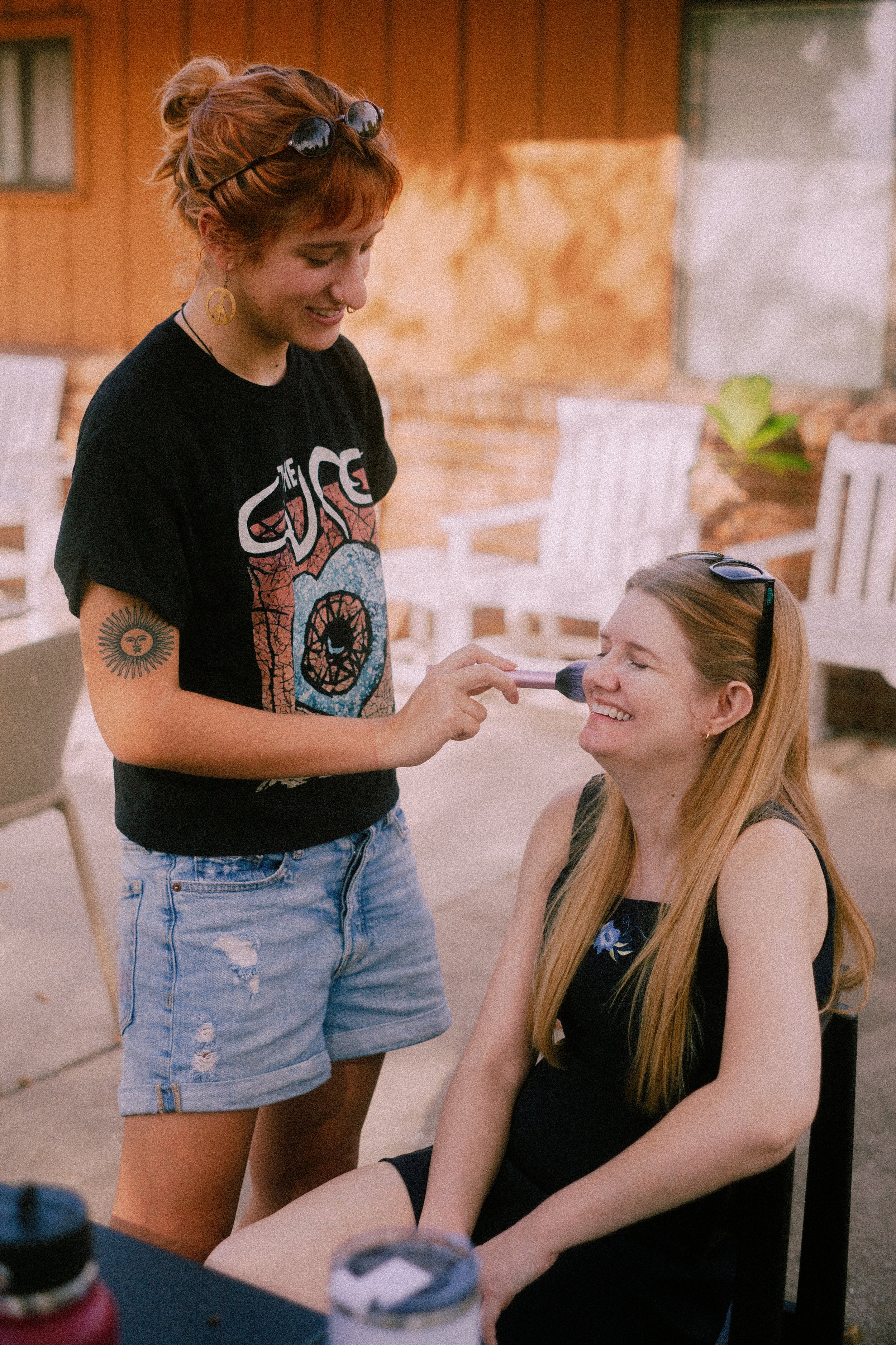 BTS by me for Goodbye Mr Stewart (2024) Dir. Jane Chapman