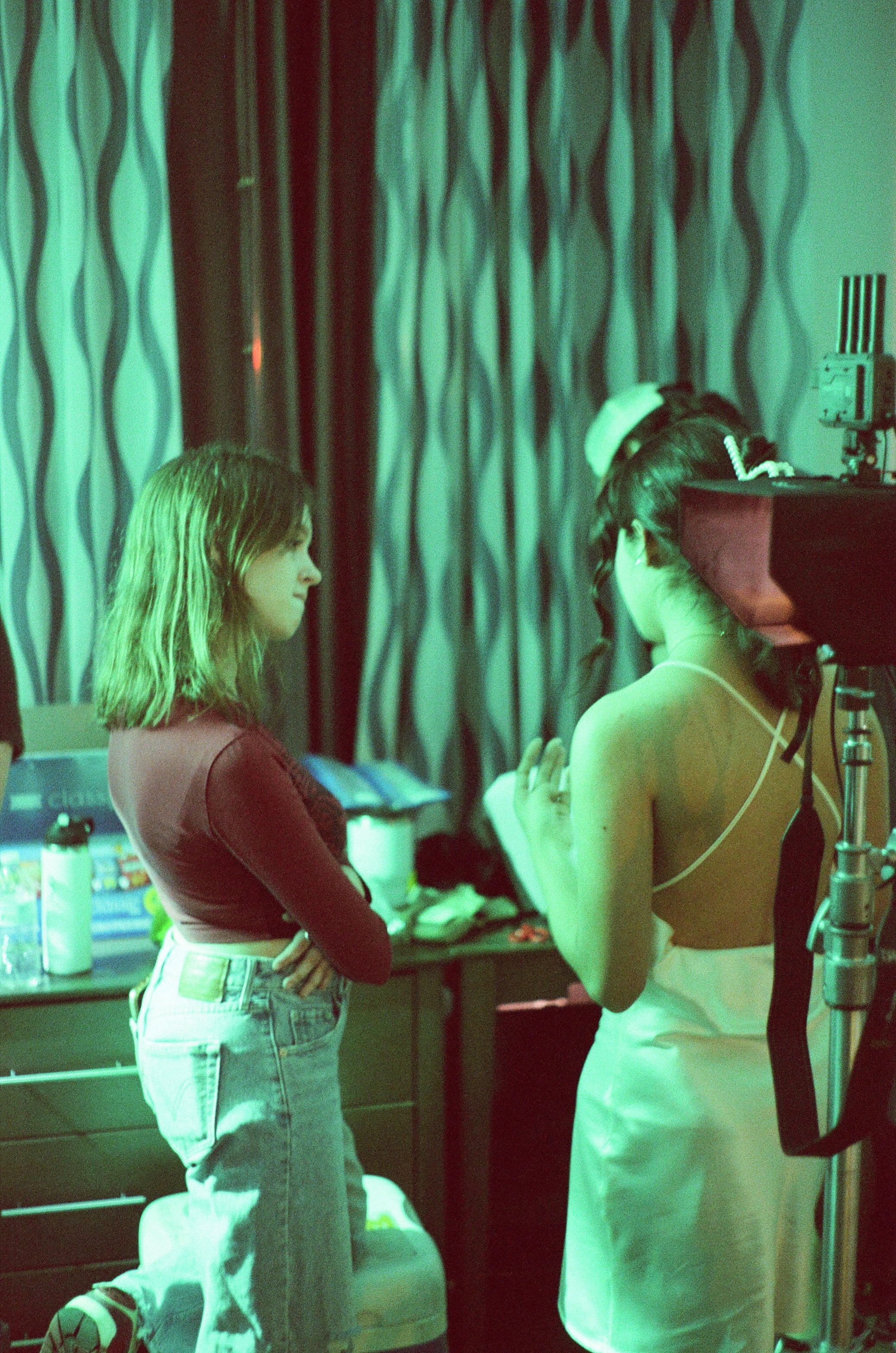 BTS by me for Bitters (2024) Dir. Jane Chapman