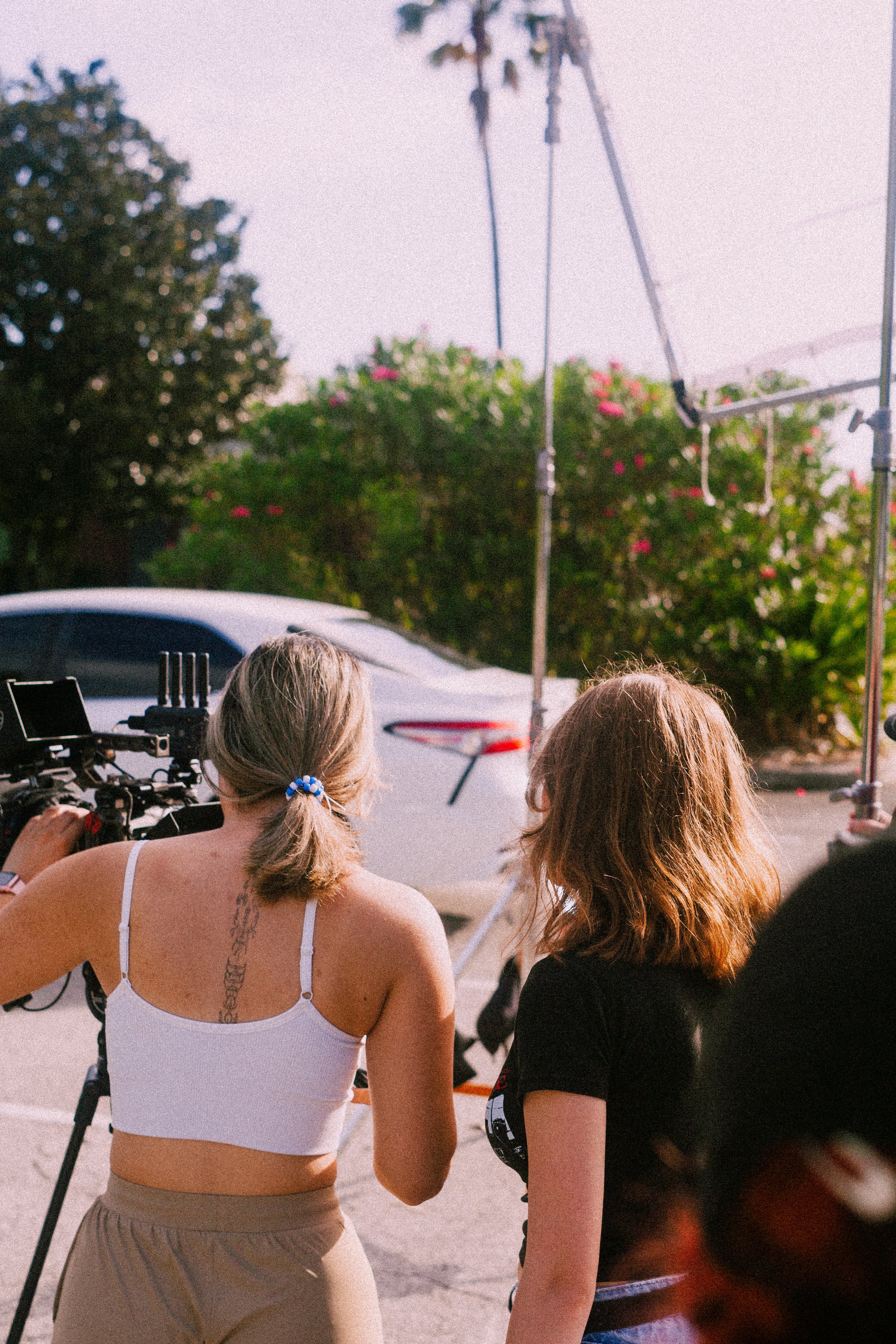 BTS by me for Goodbye Mr Stewart (2024) Dir. Jane Chapman
