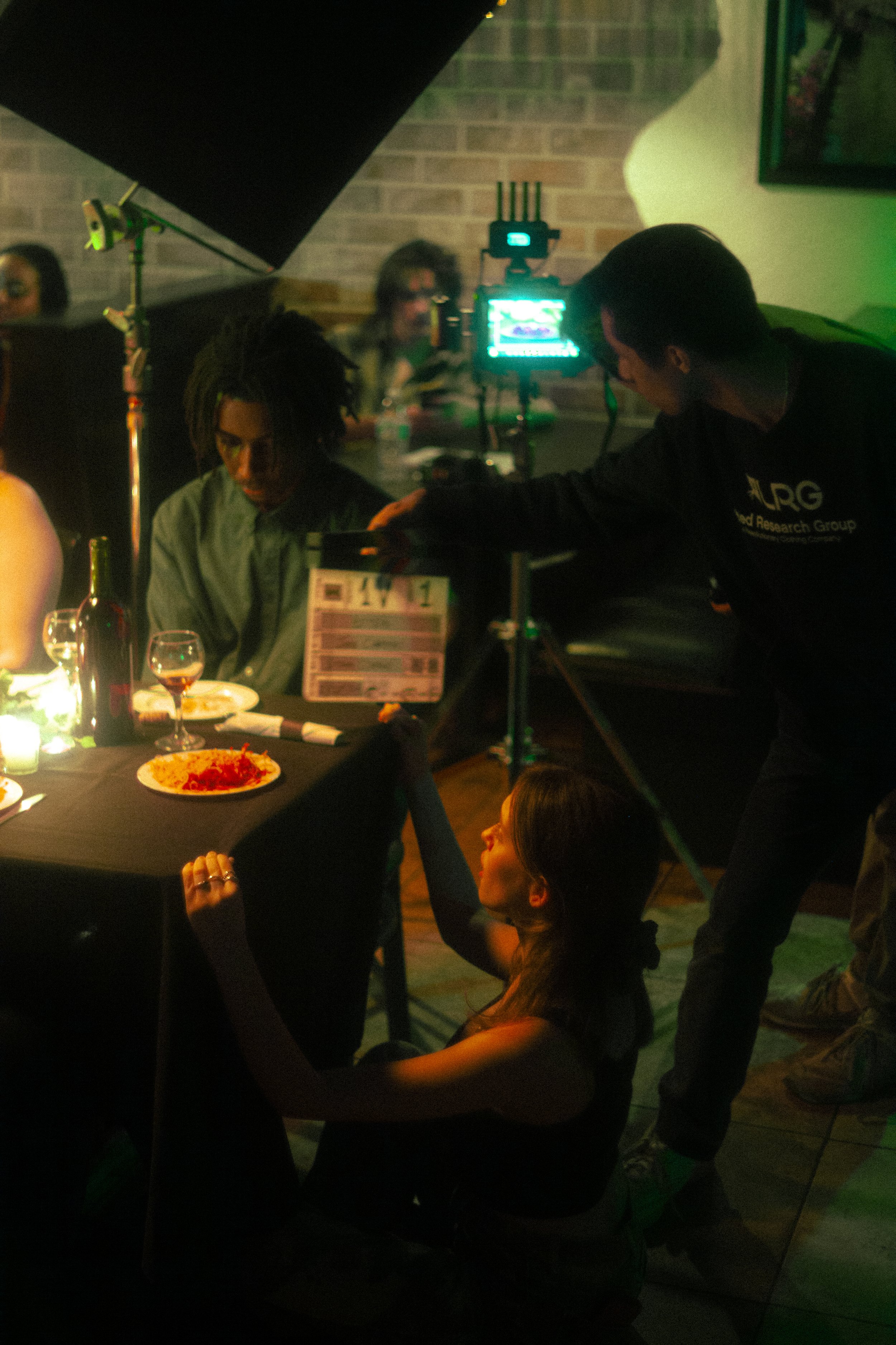 BTS by me for Bitters (2024) Dir. Jane Chapman