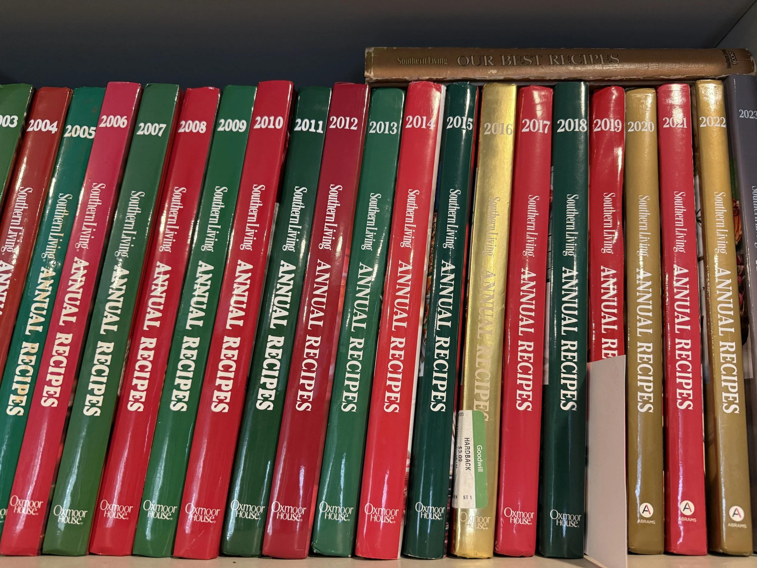 Cookbook Club – Southern Living