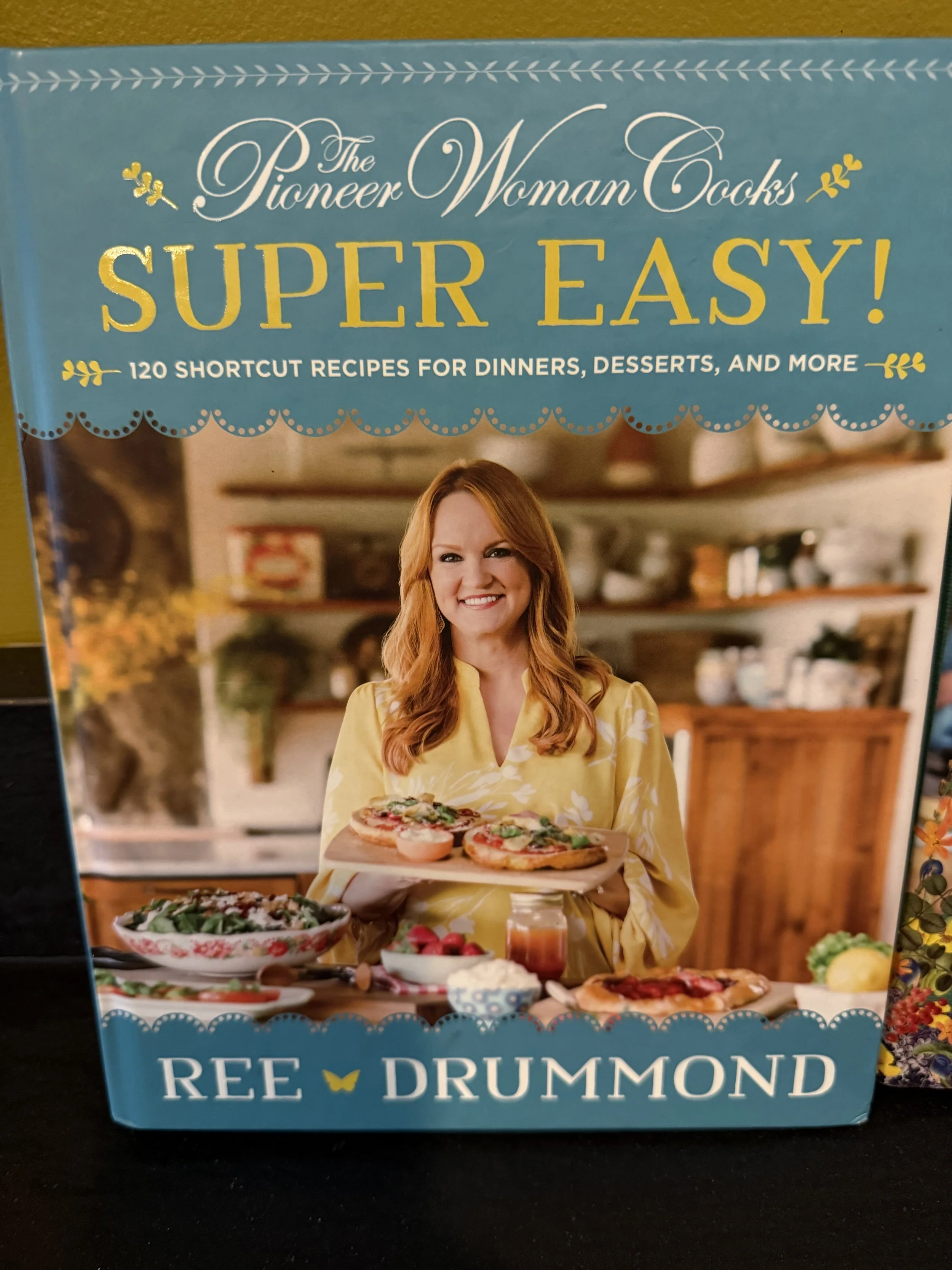 Cookbook Club – The Pioneer Woman (use image of Pioneer Woman cookbook