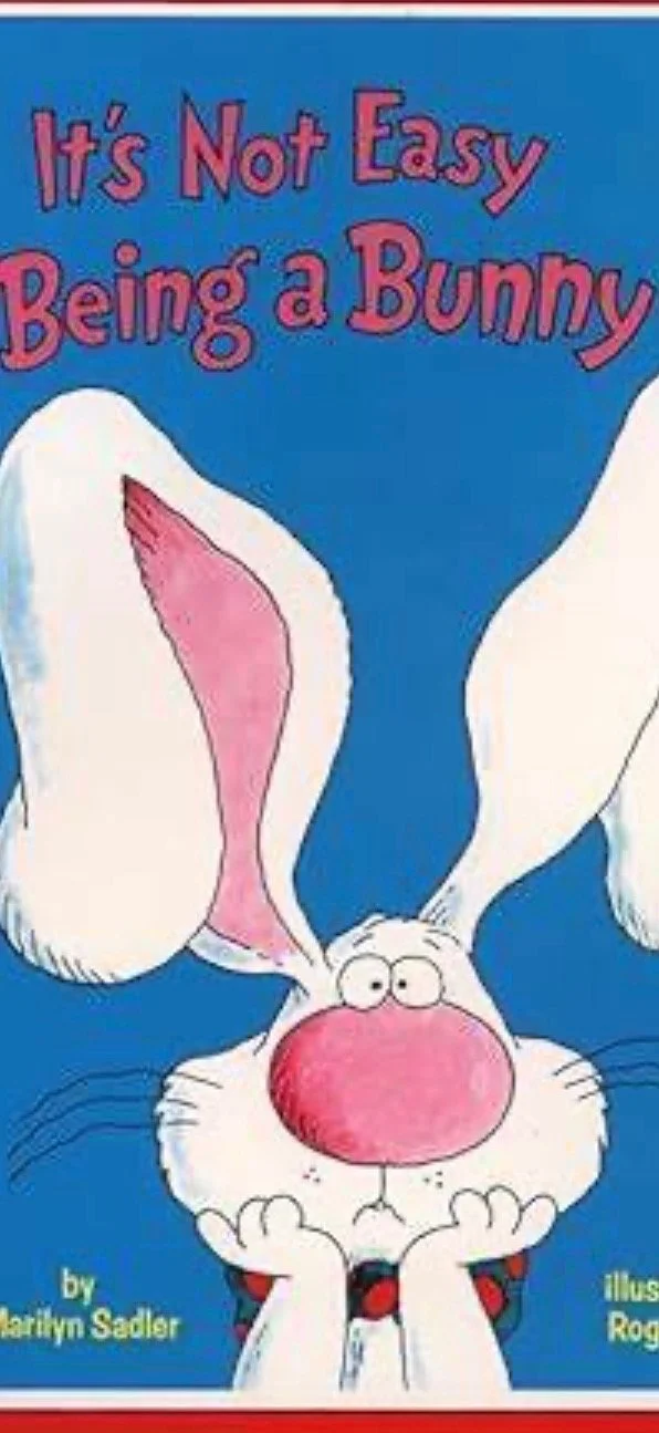 Story Book Cook Party for Kids – It’s Not Easy Being a Bunny 