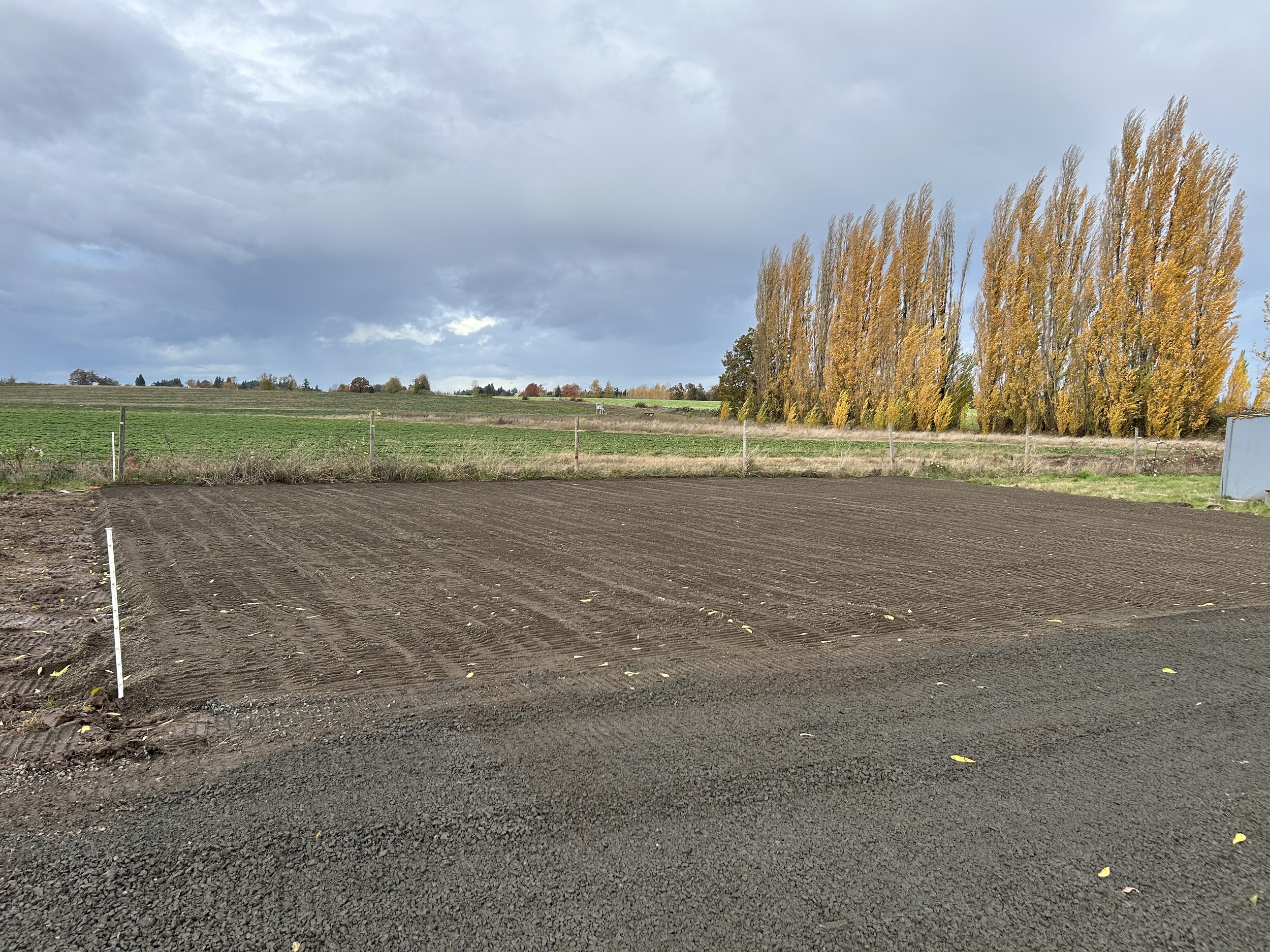 finished horse arena built well in marquam oregon