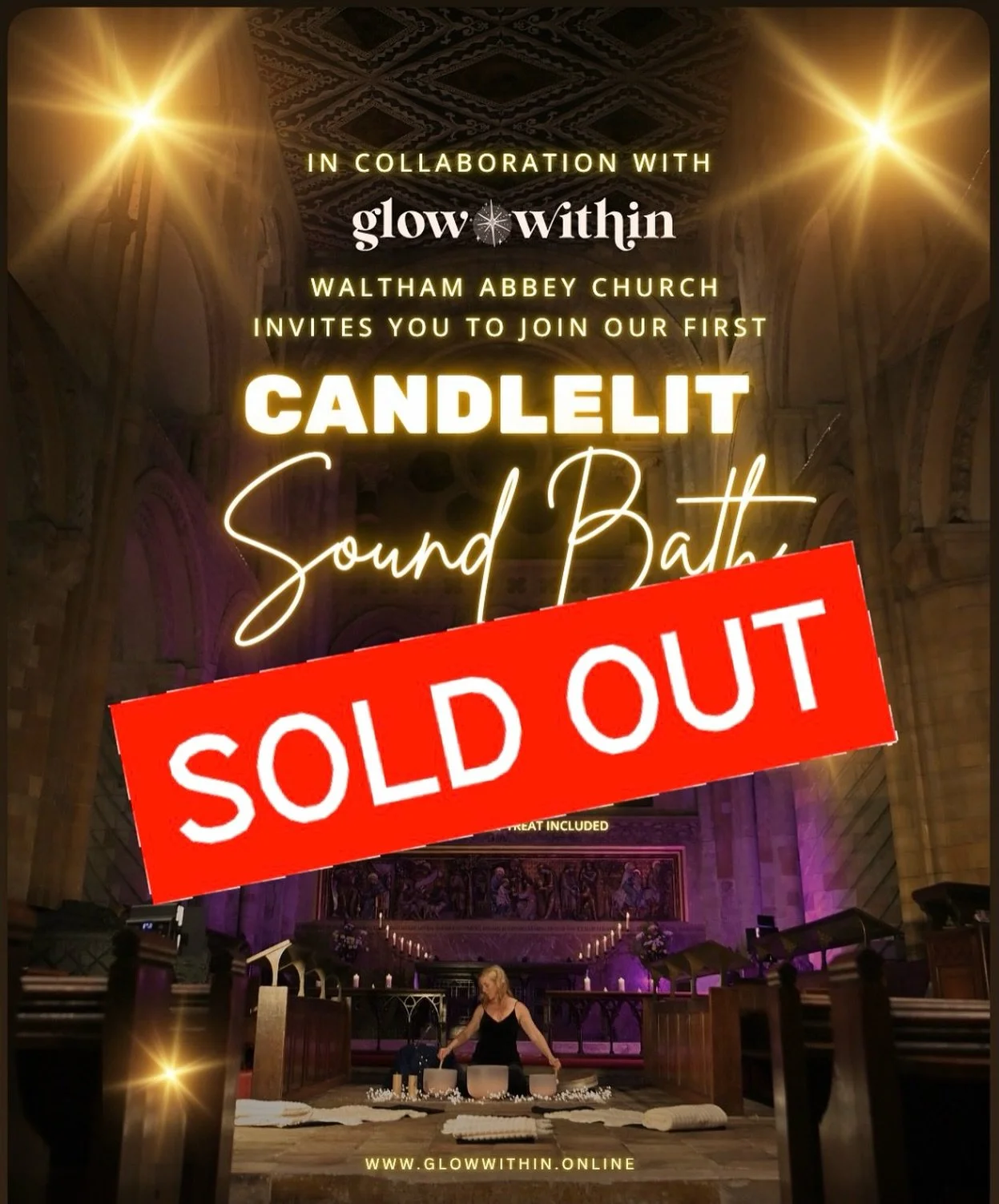 Wow 🤩 2 dates completely sold out with 3 weeks to go.  This story just keeps getting better 🥰
If you are disappointed that you did not get a ticket please message me. I may have the opportunity to add another date with enough interest, and will of
