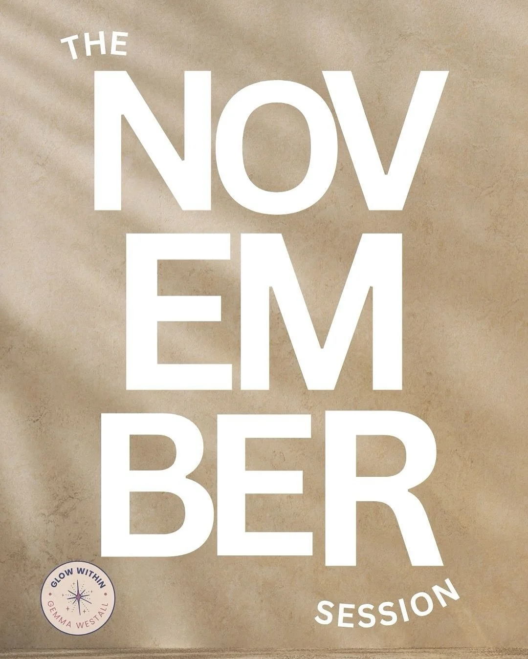 November brings something a little different.
For the first time, I&rsquo;ll be working with one flow across the whole month of my sessions  @david_lloyd_chigwell 

Of course, that means we&rsquo;ll get to track progression - notice how the body adap