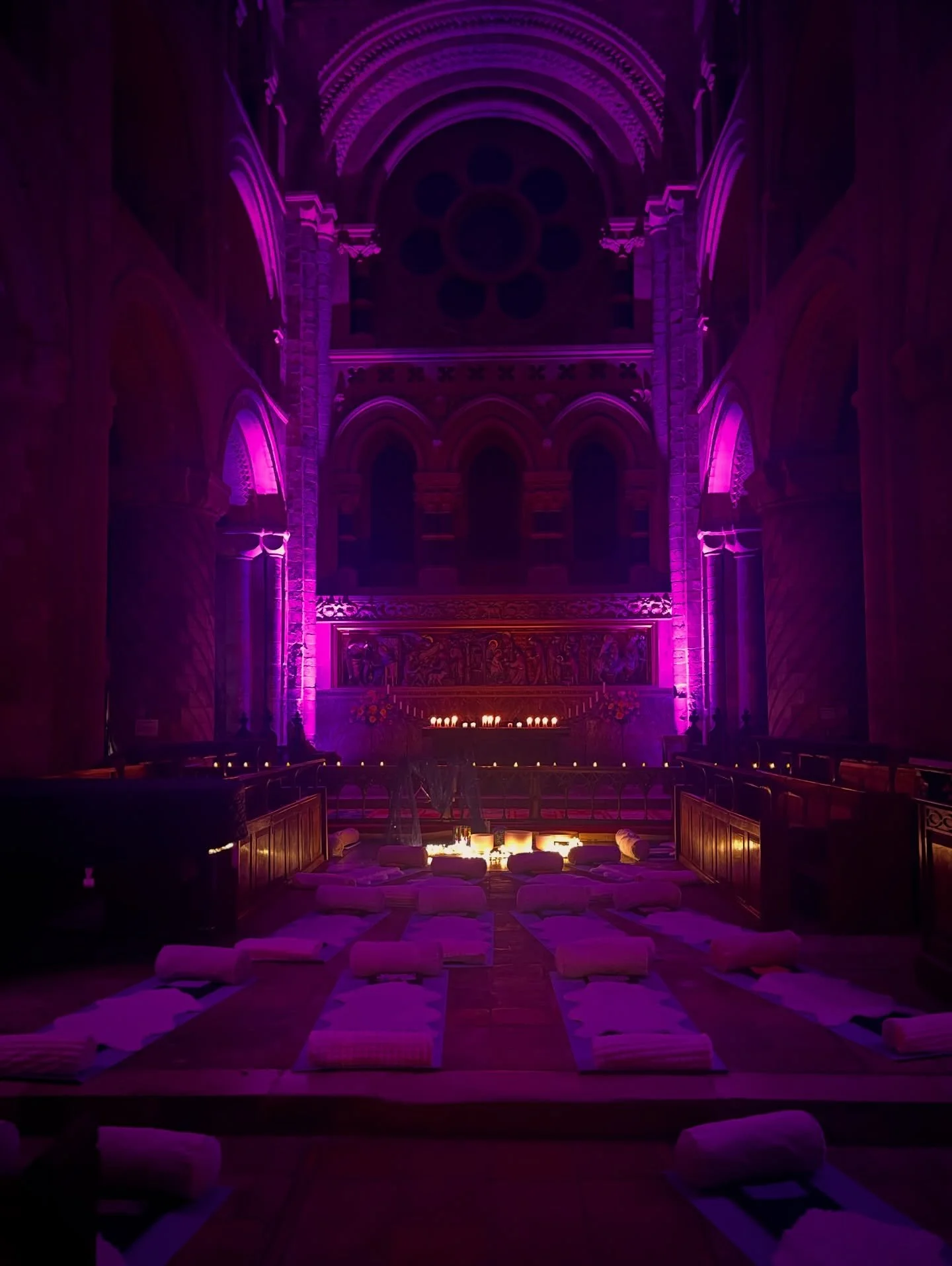 What a special evening.

The space, the people, the sound, the feeling. 

And the best part&hellip;.. I get to do it all again next week 🥰

Goodnight ✨💛