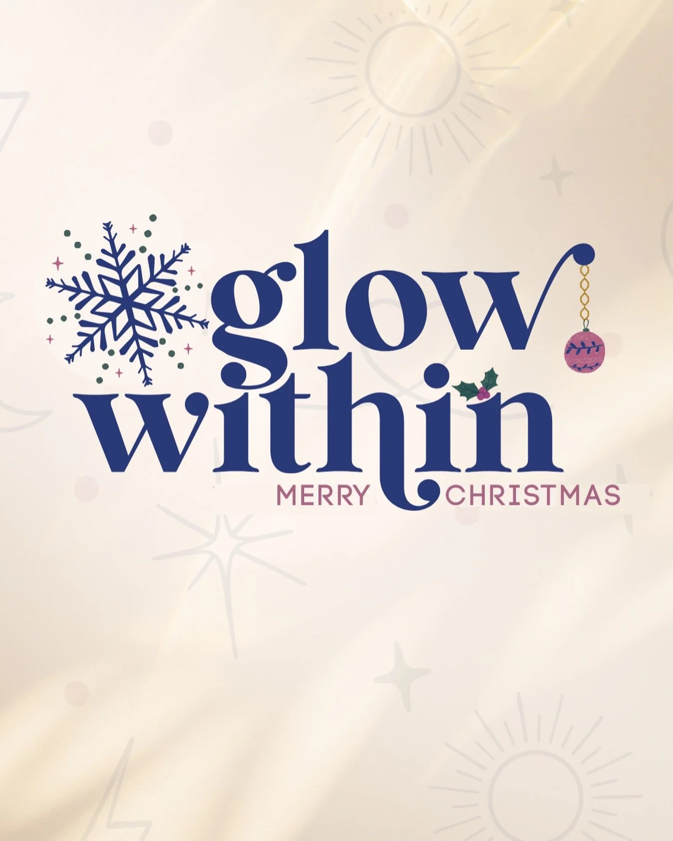 As I sign off for the year, I wanted to pause and say thank you.

Whether you&rsquo;ve joined me on the mat for yoga or Pilates, been part of a S.O.U.L event, experienced one of the sold-out church sound baths, settled in for a monthly Glow Within so