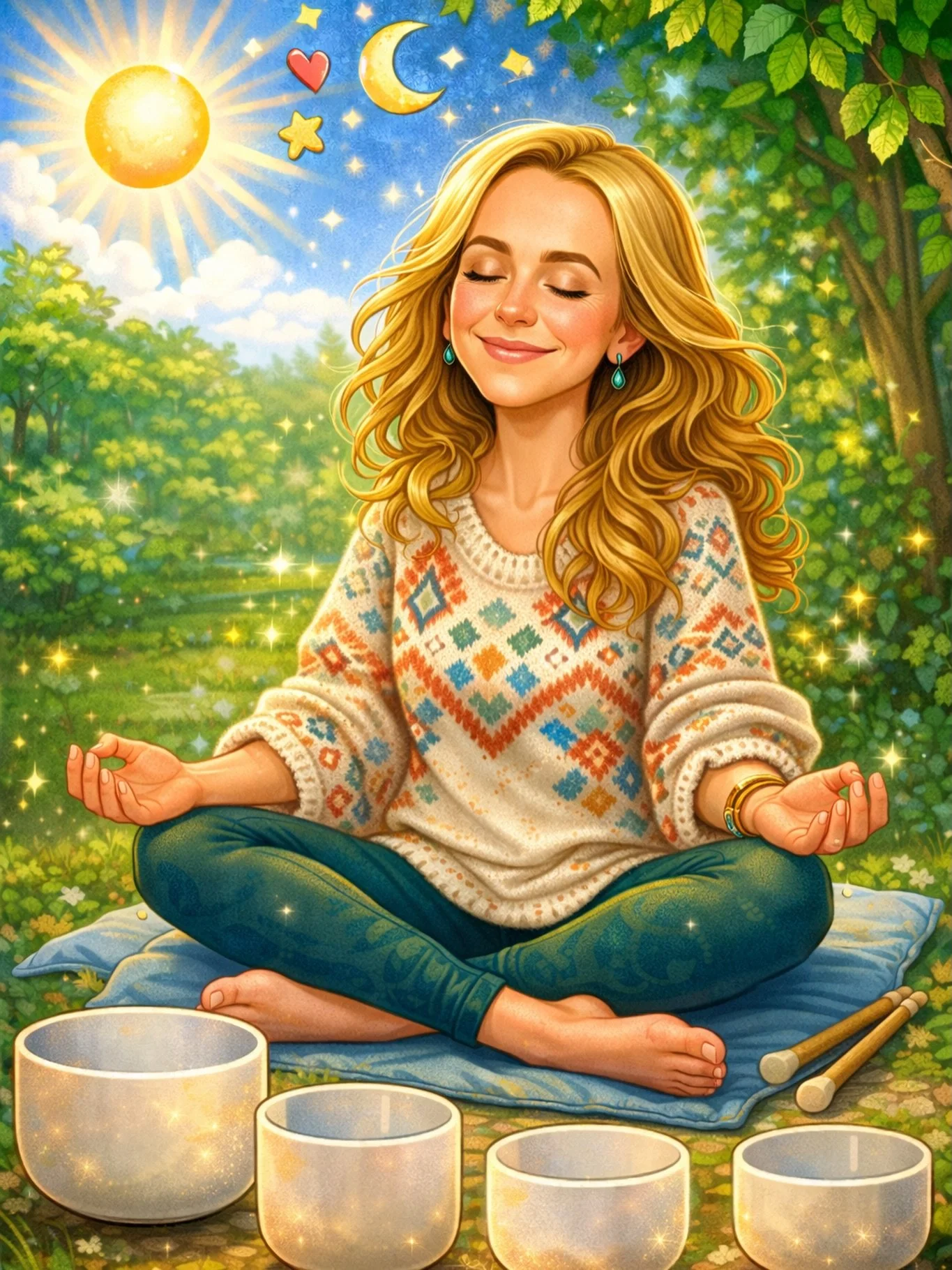 Couldn&rsquo;t help but join in the viral Chat GPT prompt 😊

I wish my hair was like that irl 😂