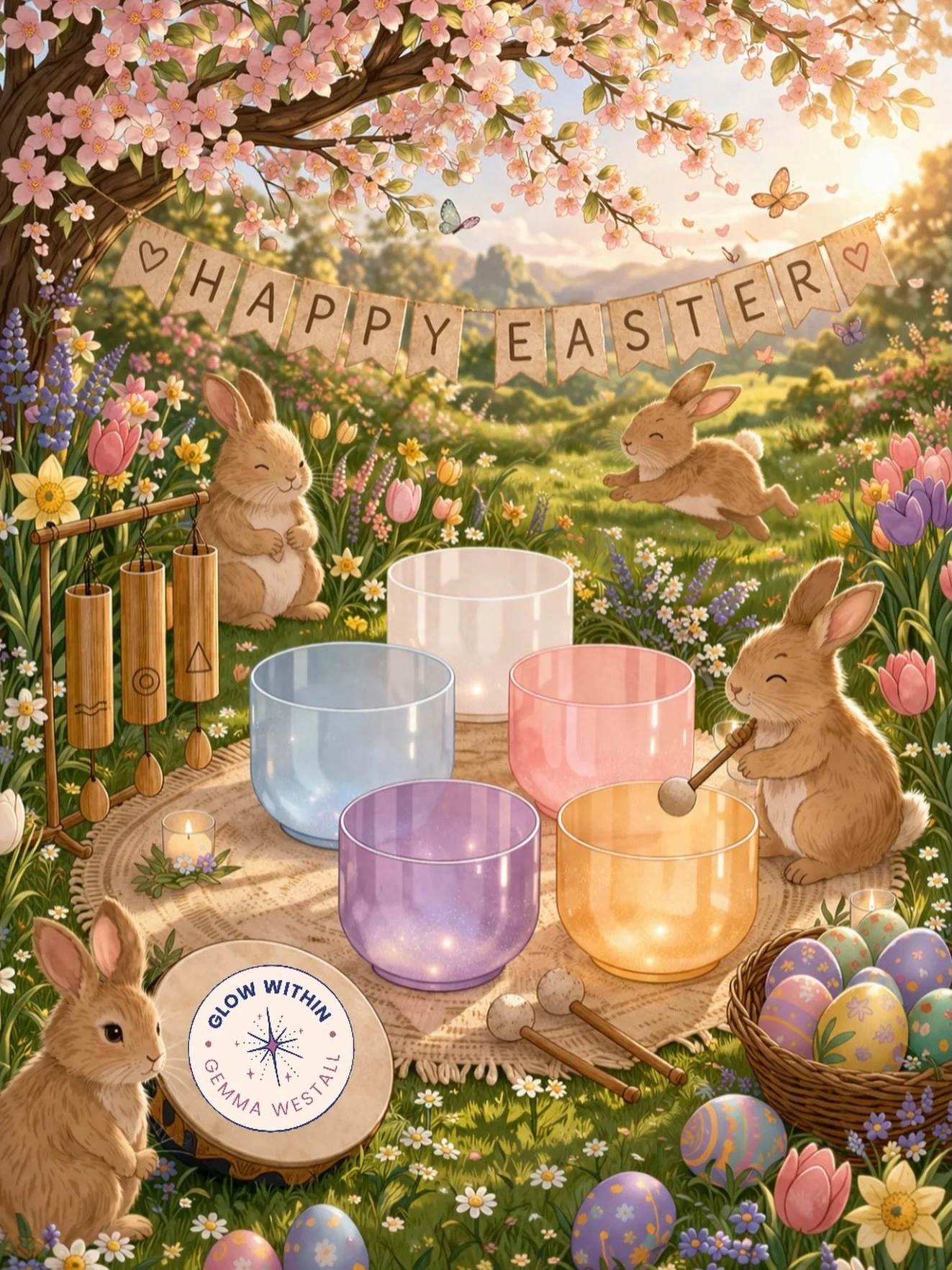 Happy Easter 🌿

This four-day weekend feels like a welcome pause. A little pocket of time to slow down and notice the shift into spring. The flowers are starting to appear, the light is changing, and the familiar Easter imagery of bunnies and blosso