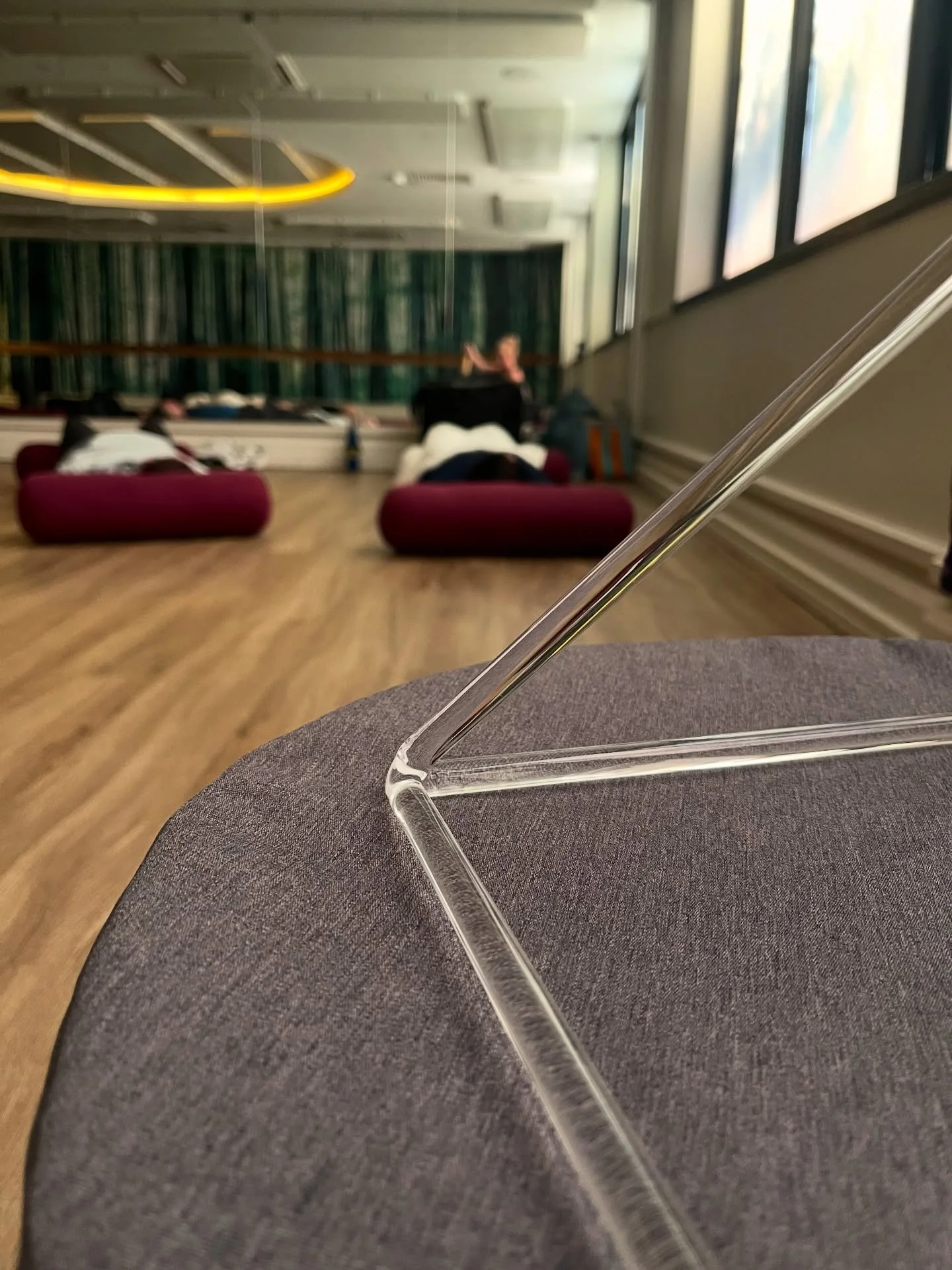 I love my job 🤍

Yesterday I caught this little moment in the middle of a sound bath, I don&rsquo;t usually do that - but the energy was so still, so calm and it filled me with gratitude. 

A room full of people just stopping to let themselves switc