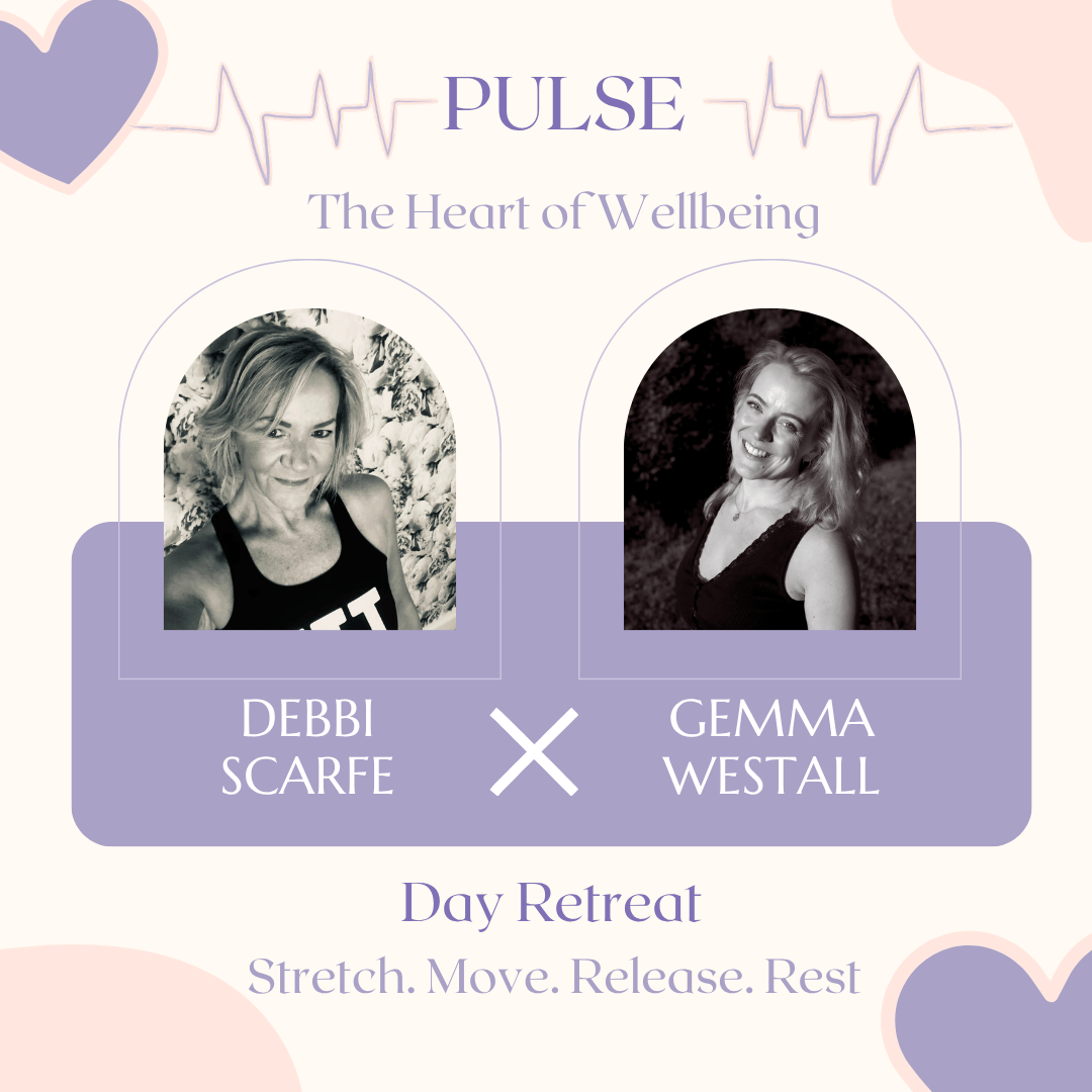 Pulse Day reetreat with Debbi and Gemma