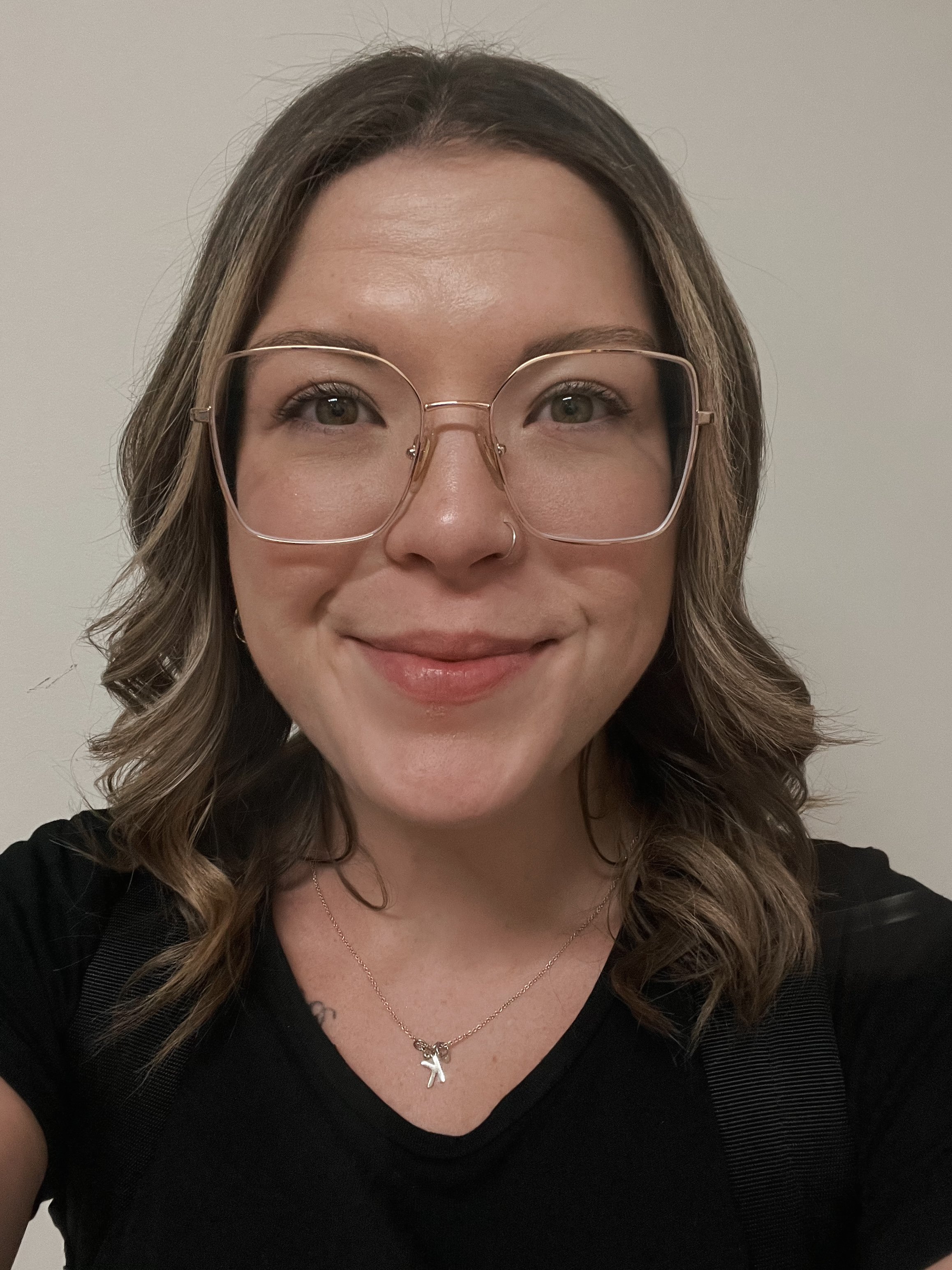 Kaity Lalonde, Registered Social Worker, providing LGBTQIA+ affirming therapy in Embrun, Ontario and virtually across Ontario.
