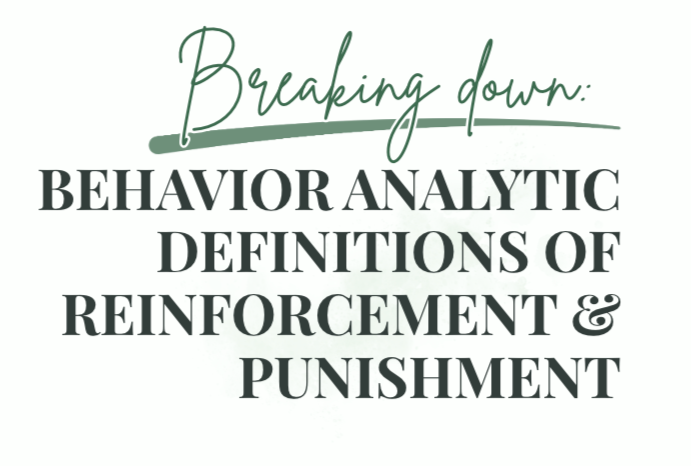 Image thumbnail of "Breaking down: Behavior Analytic definitions of reinforcement & punishment"
