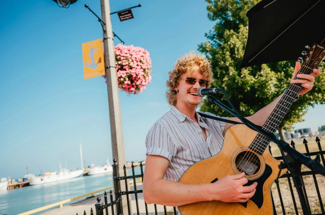 Jeremy Fox - July Residency