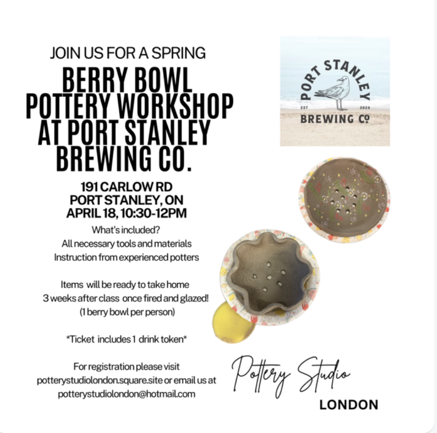 Berry Bowl Pottery Workshop (Copy)
