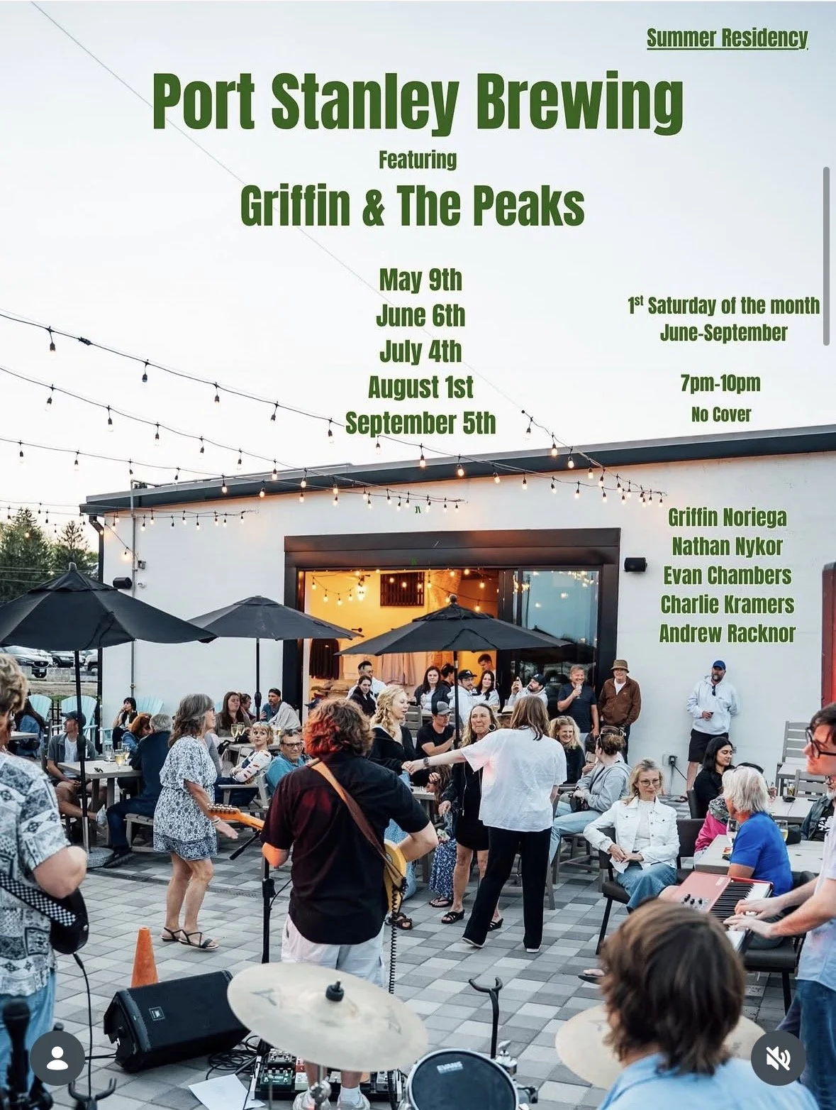 Griffin &amp; The Peaks 
