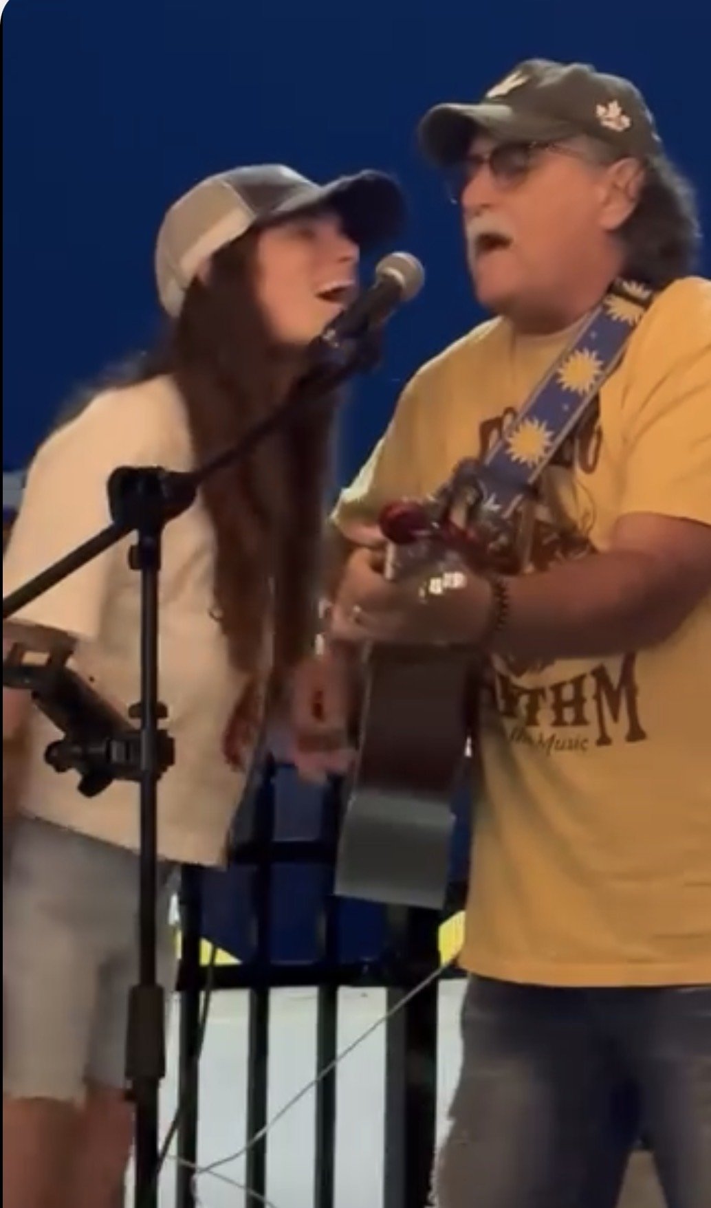 Tony &amp; Lucy Morgan - Music 