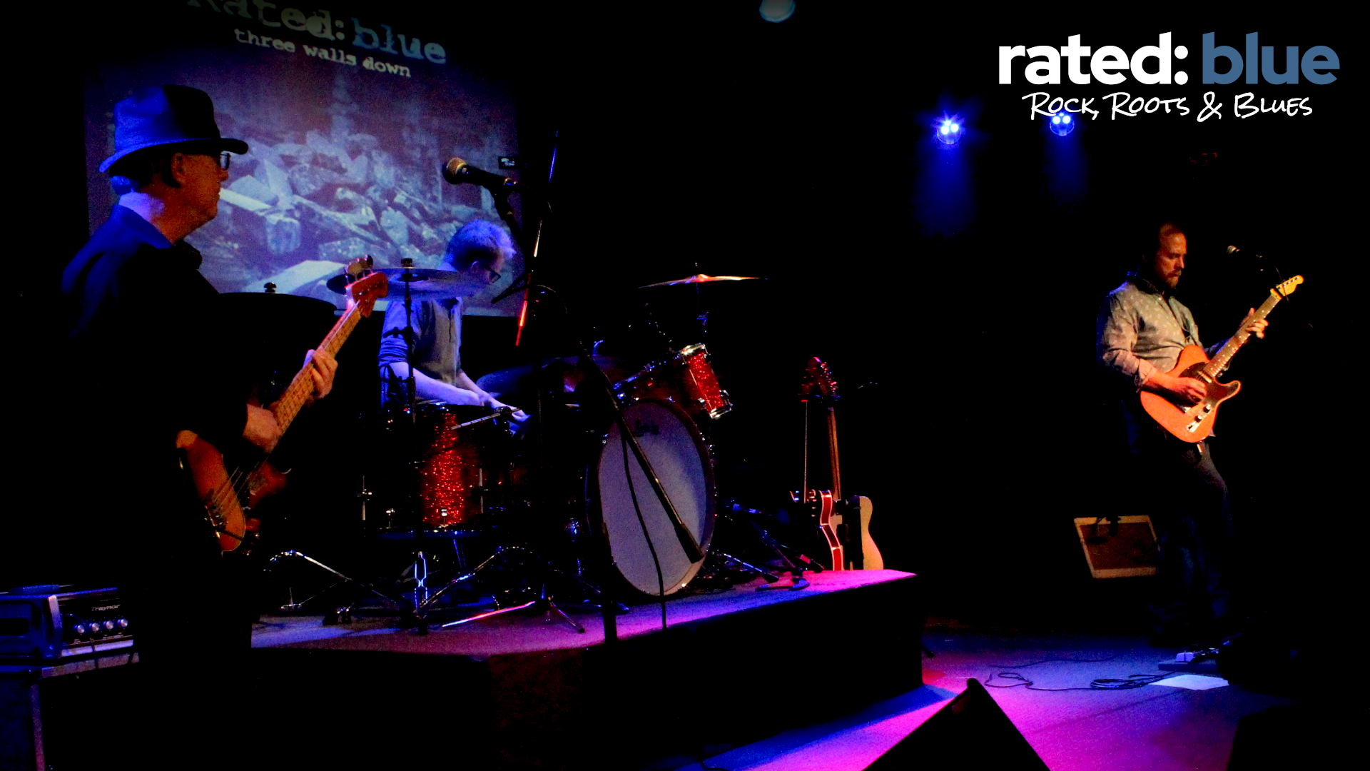 Rated Blue Band